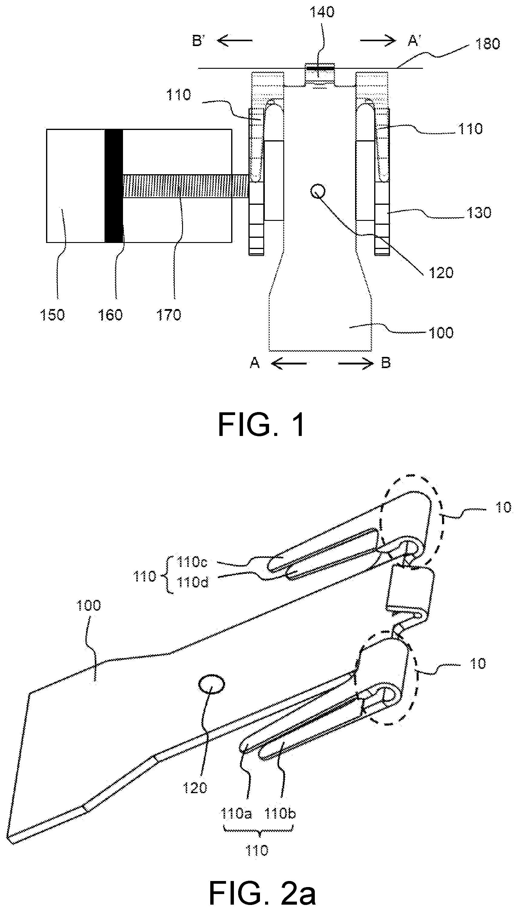 Patent US12403247 Figure 1 – Drug infusion device