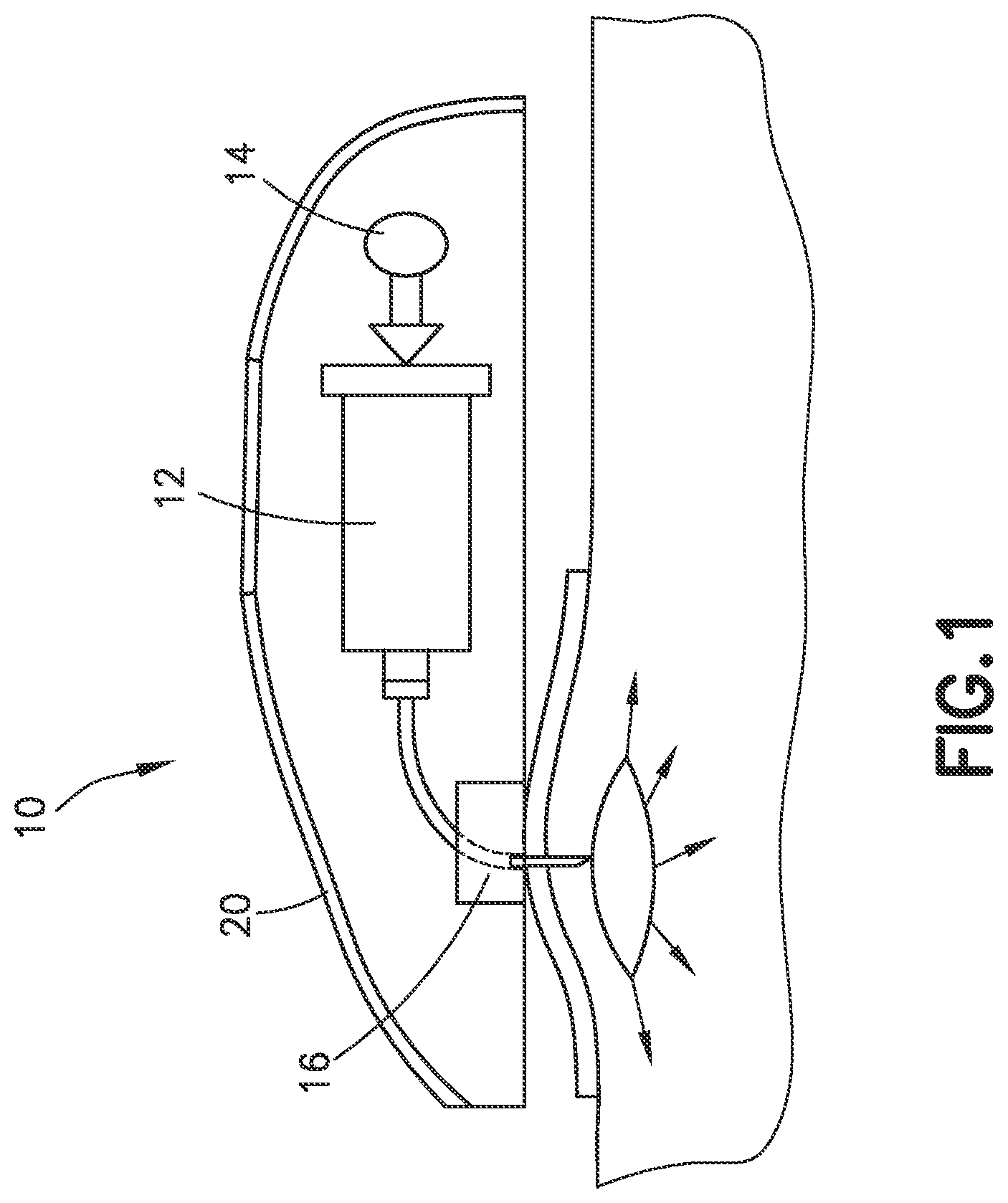 Patent US12403248 Figure 1 – Needle hub for drug delivery device