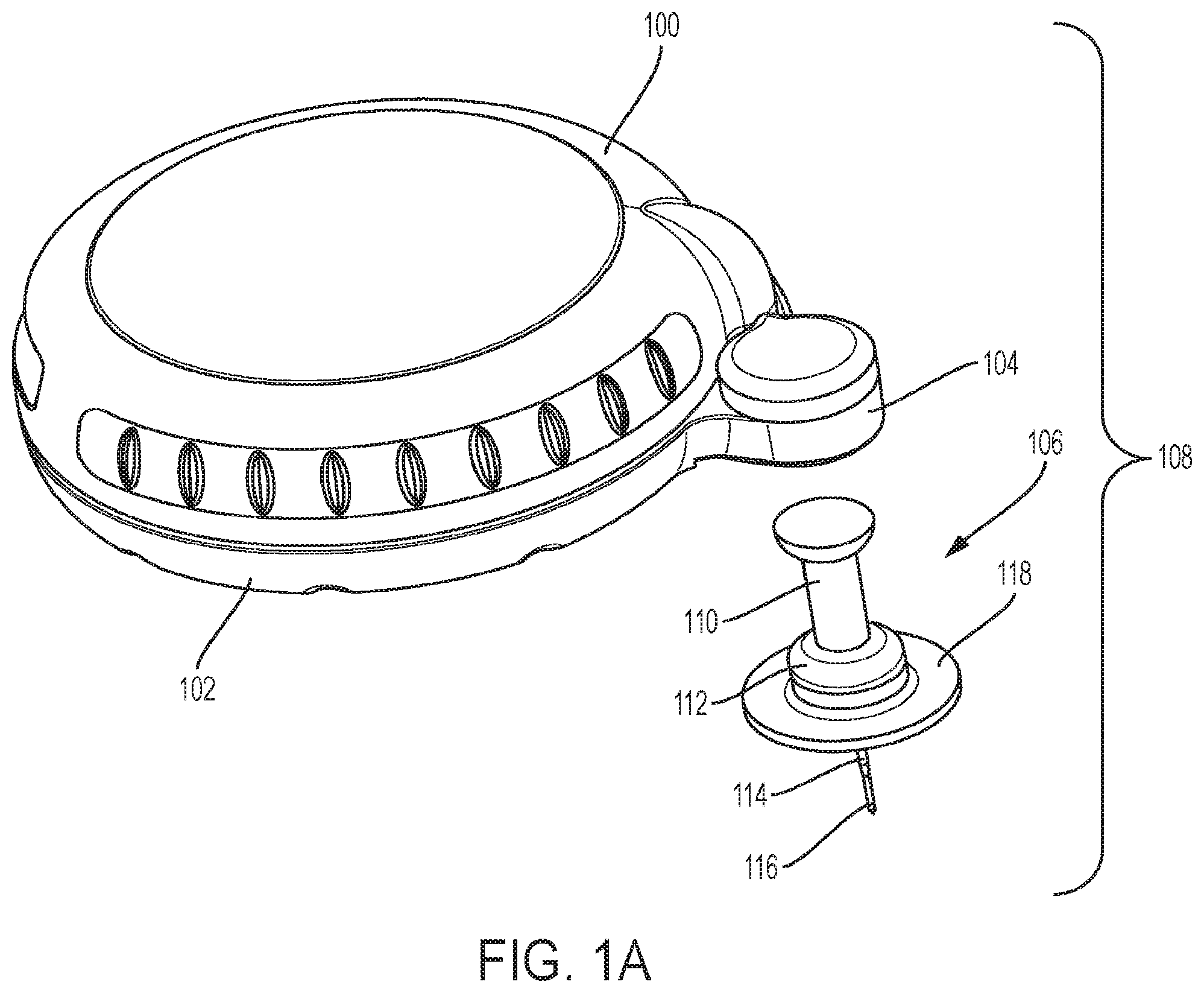 Patent US12403252 — Infusion device system and apparatus — Figure 1