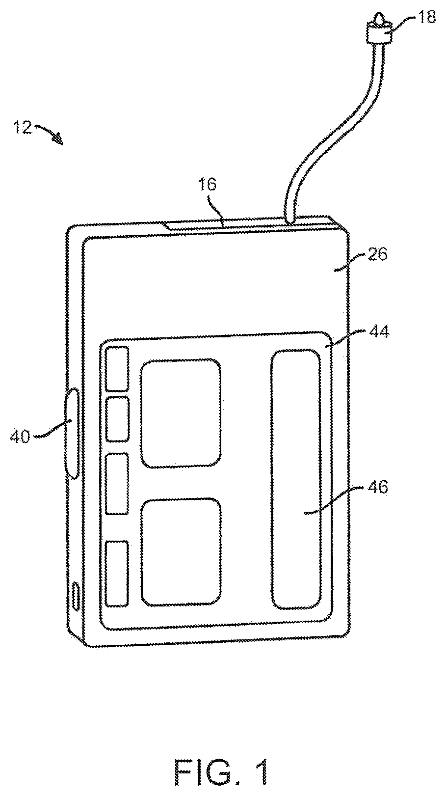 Patent US12403256 Figure 1 – Simplified insulin delivery for diabetics