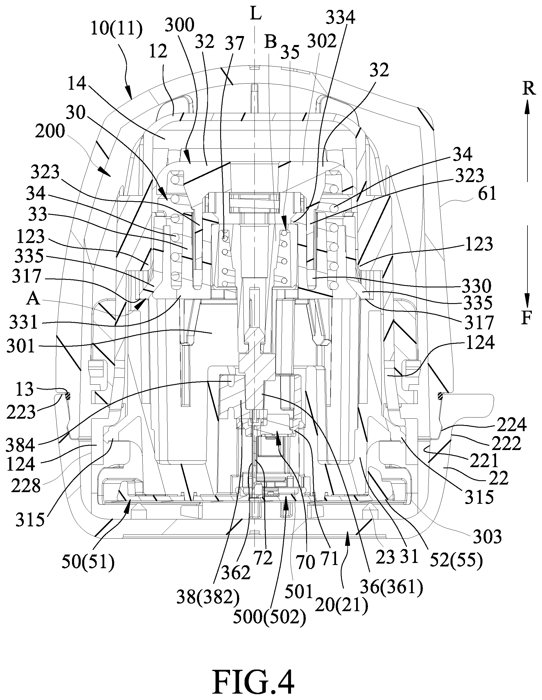 Patent US12403260 Figure 4 – Insertion device for a biosensor and insertion method thereof