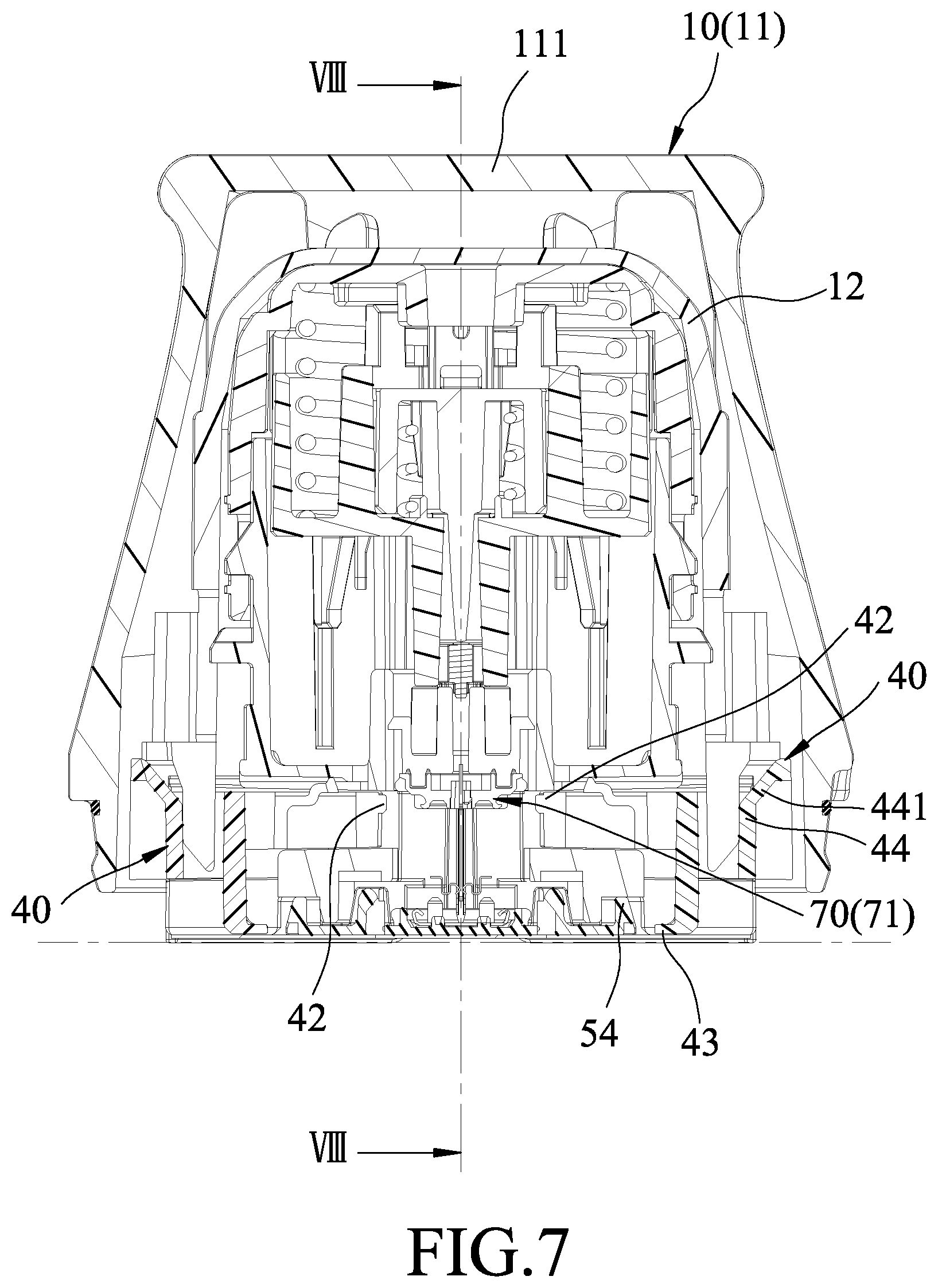 Patent US12403260 Figure 7 – Insertion device for a biosensor and insertion method thereof