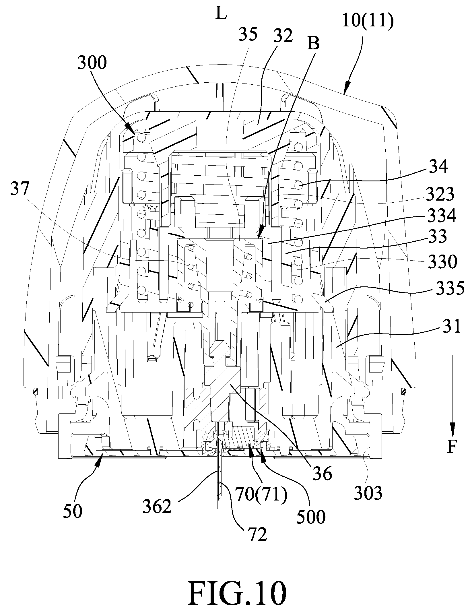 Patent US12403260 Figure 10 – Insertion device for a biosensor and insertion method thereof