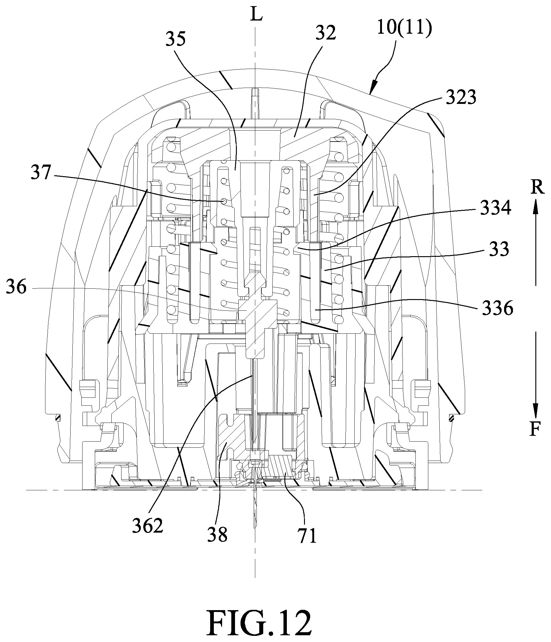 Patent US12403260 Figure 12 – Insertion device for a biosensor and insertion method thereof