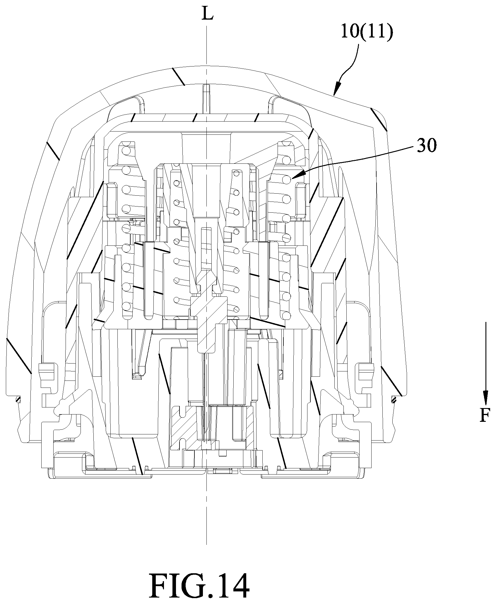 Patent US12403260 Figure 14 – Insertion device for a biosensor and insertion method thereof