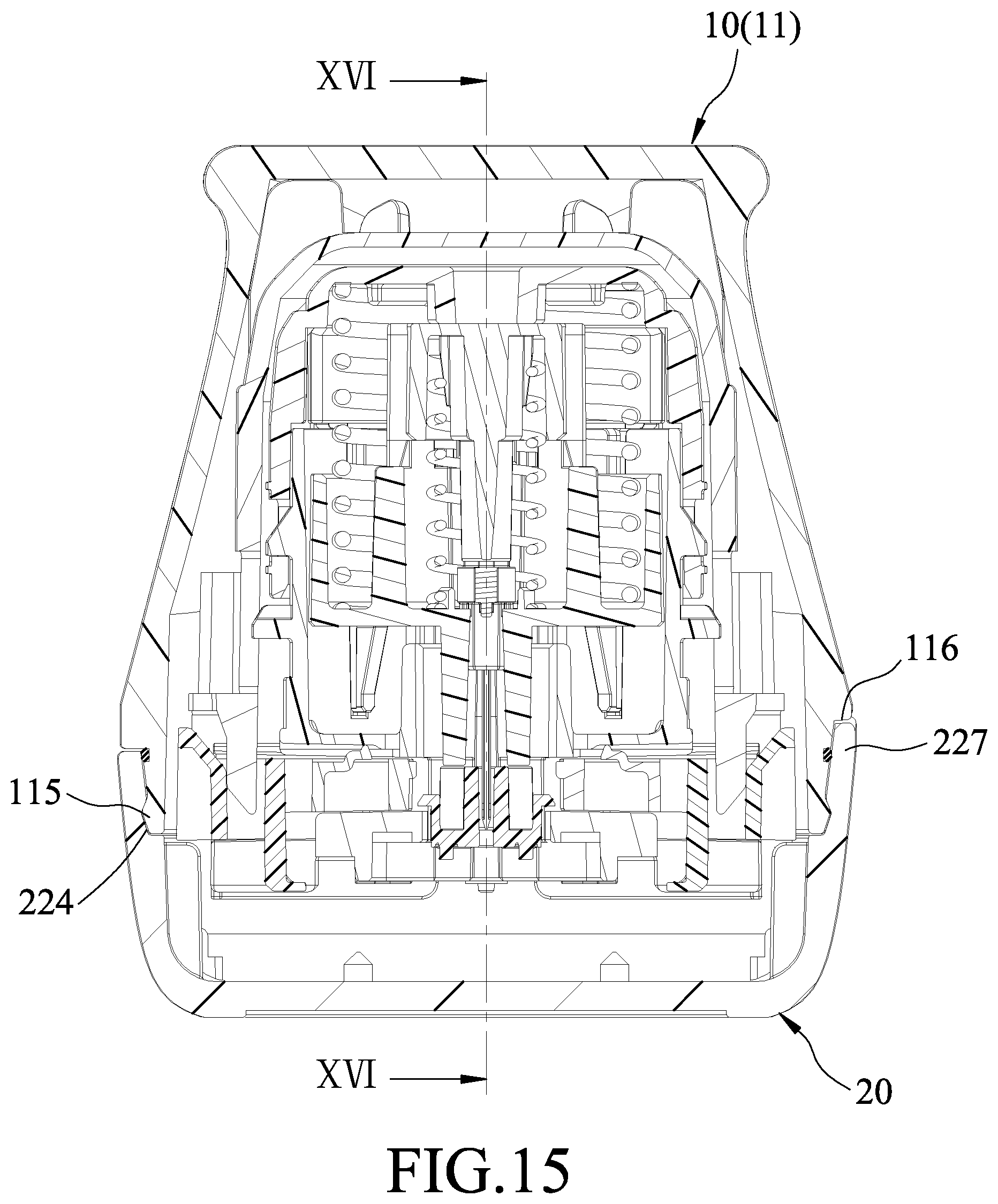 Patent US12403260 Figure 15 – Insertion device for a biosensor and insertion method thereof
