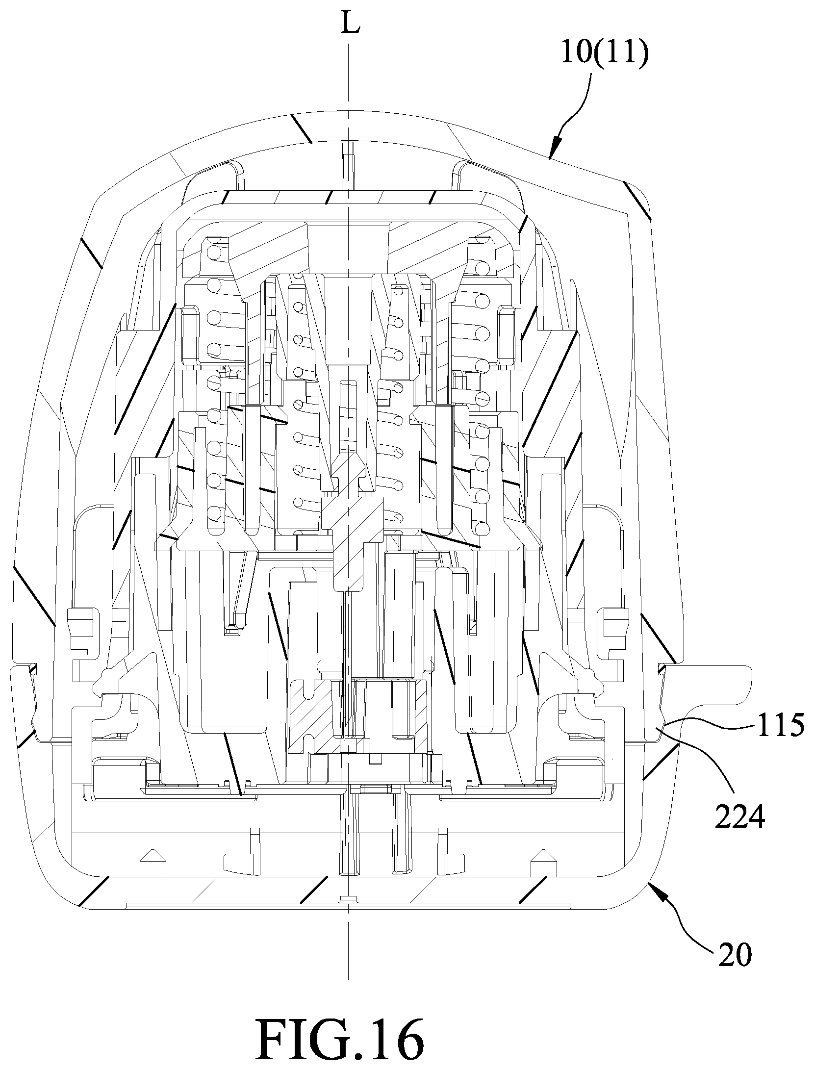 Patent US12403260 Figure 16 – Insertion device for a biosensor and insertion method thereof