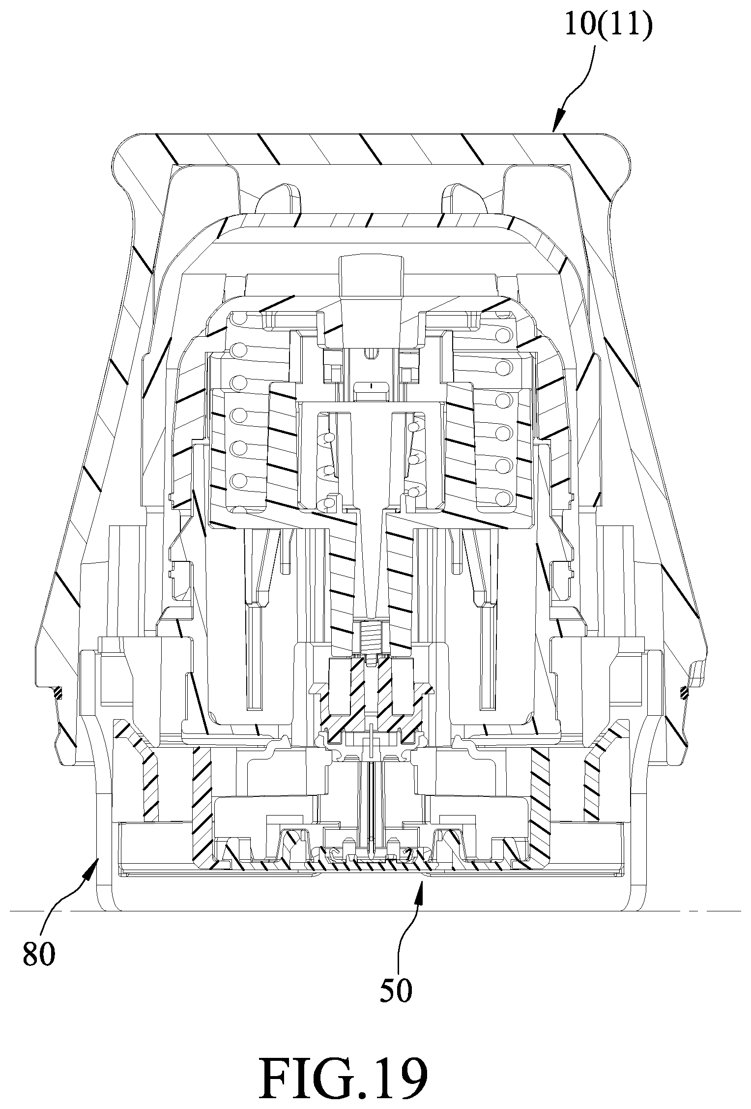 Patent US12403260 Figure 19 – Insertion device for a biosensor and insertion method thereof