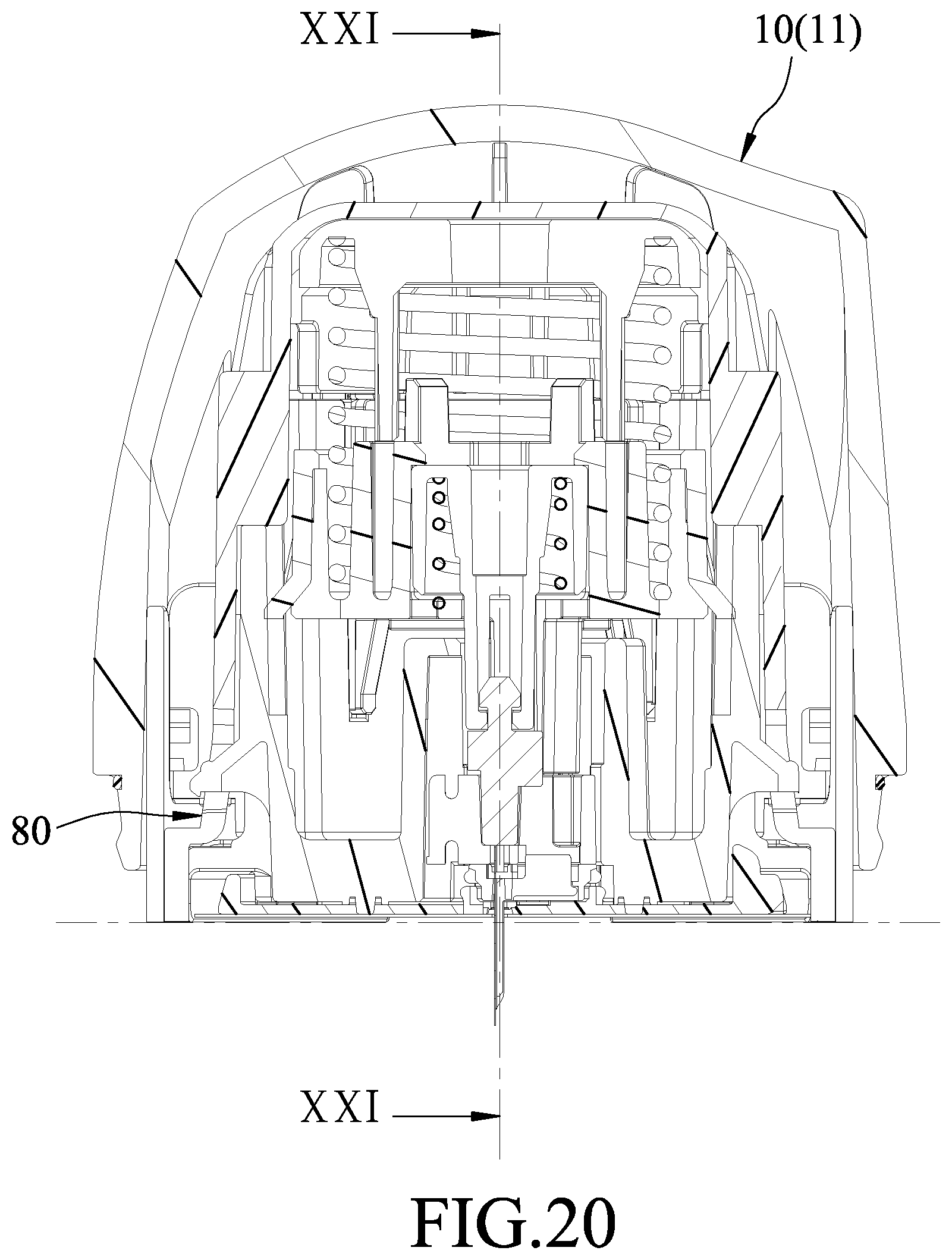 Patent US12403260 Figure 20 – Insertion device for a biosensor and insertion method thereof