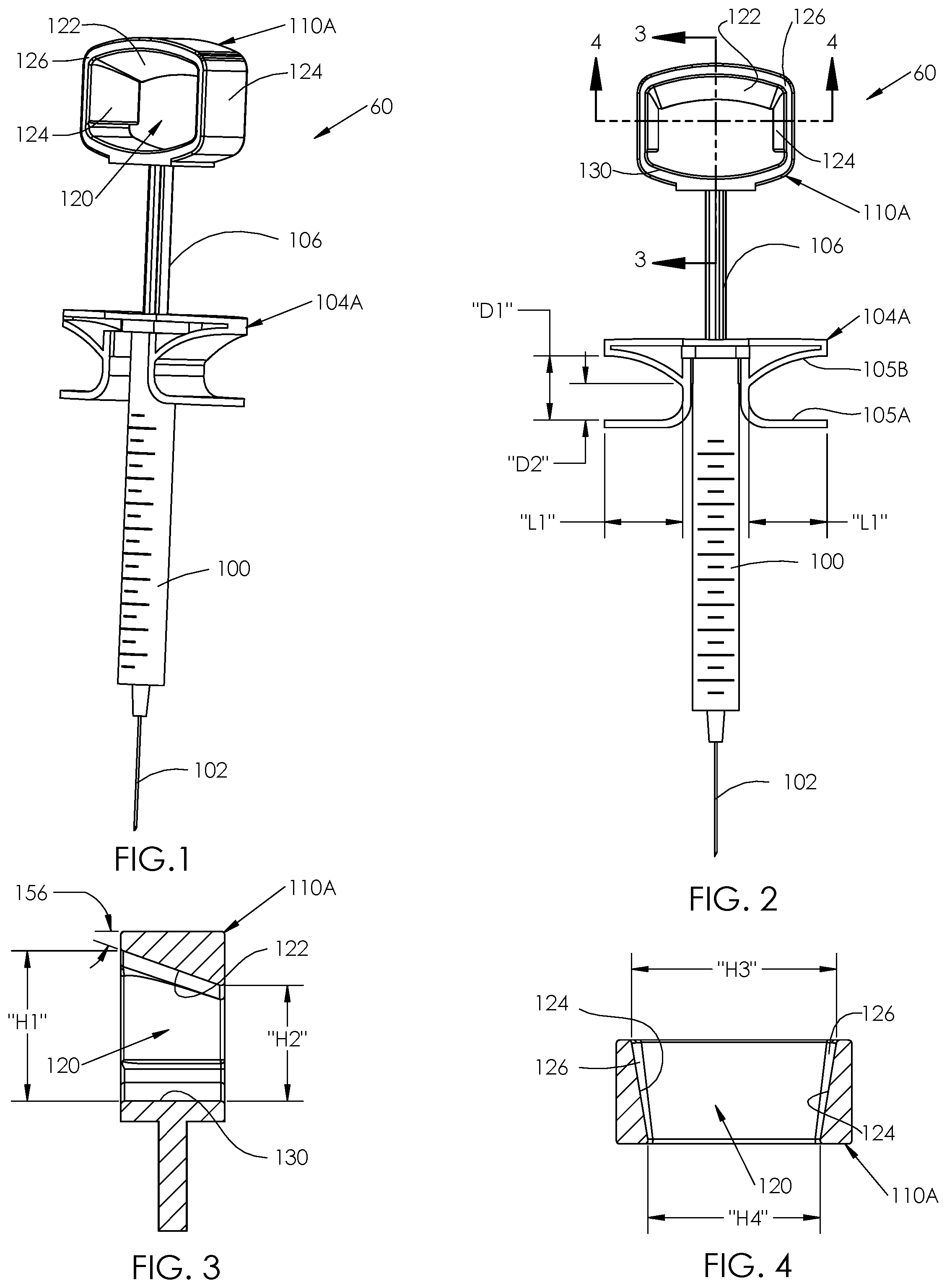 Patent US12403263 Figure 1 – Syringe control structure and manufacture method