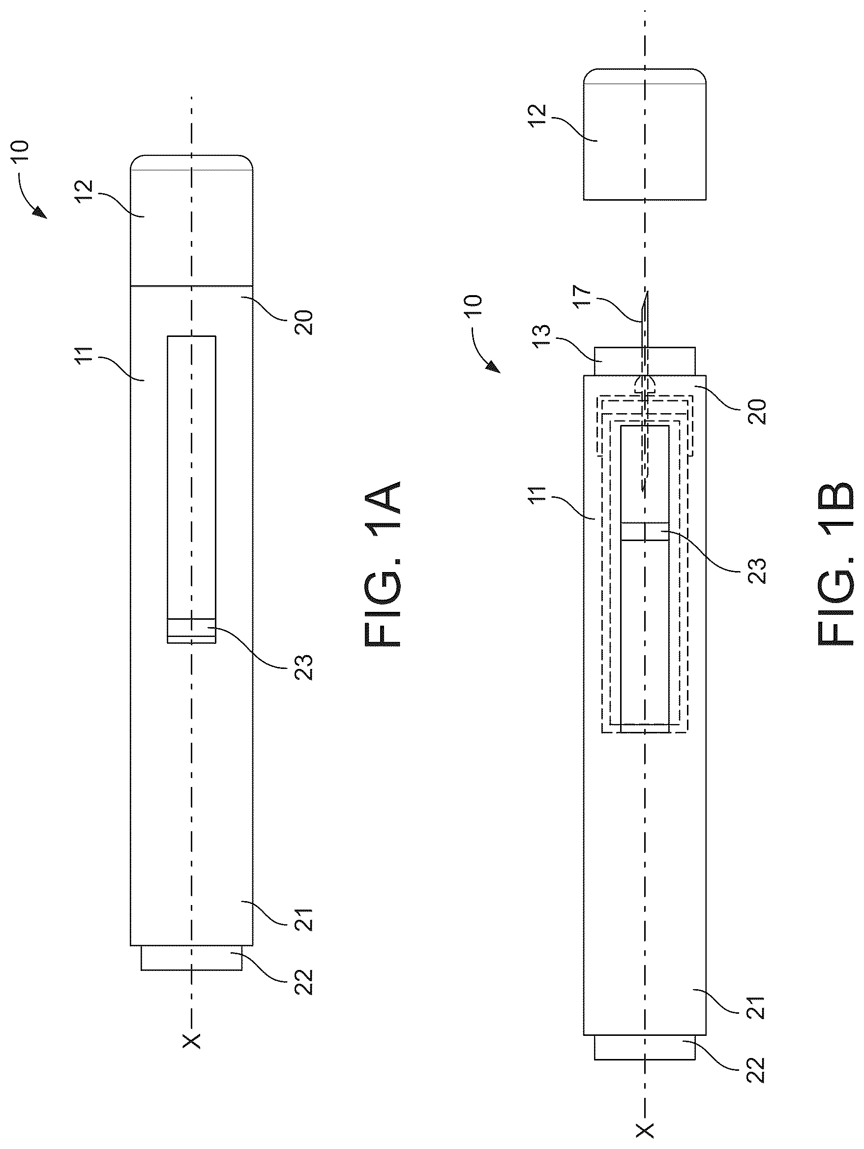 Patent US12403266 — Medicament delivery device — Figure 1