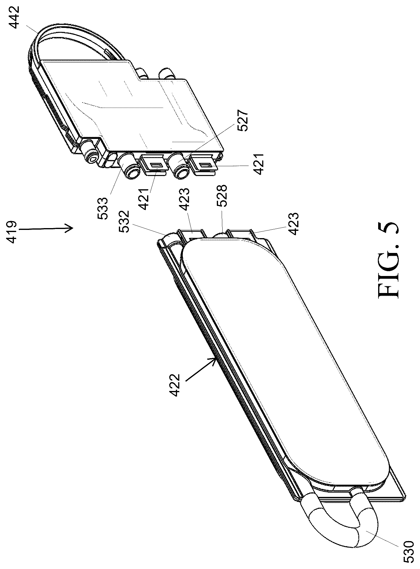 Patent US12403268 Figure 5 – Fluid management systems and methods