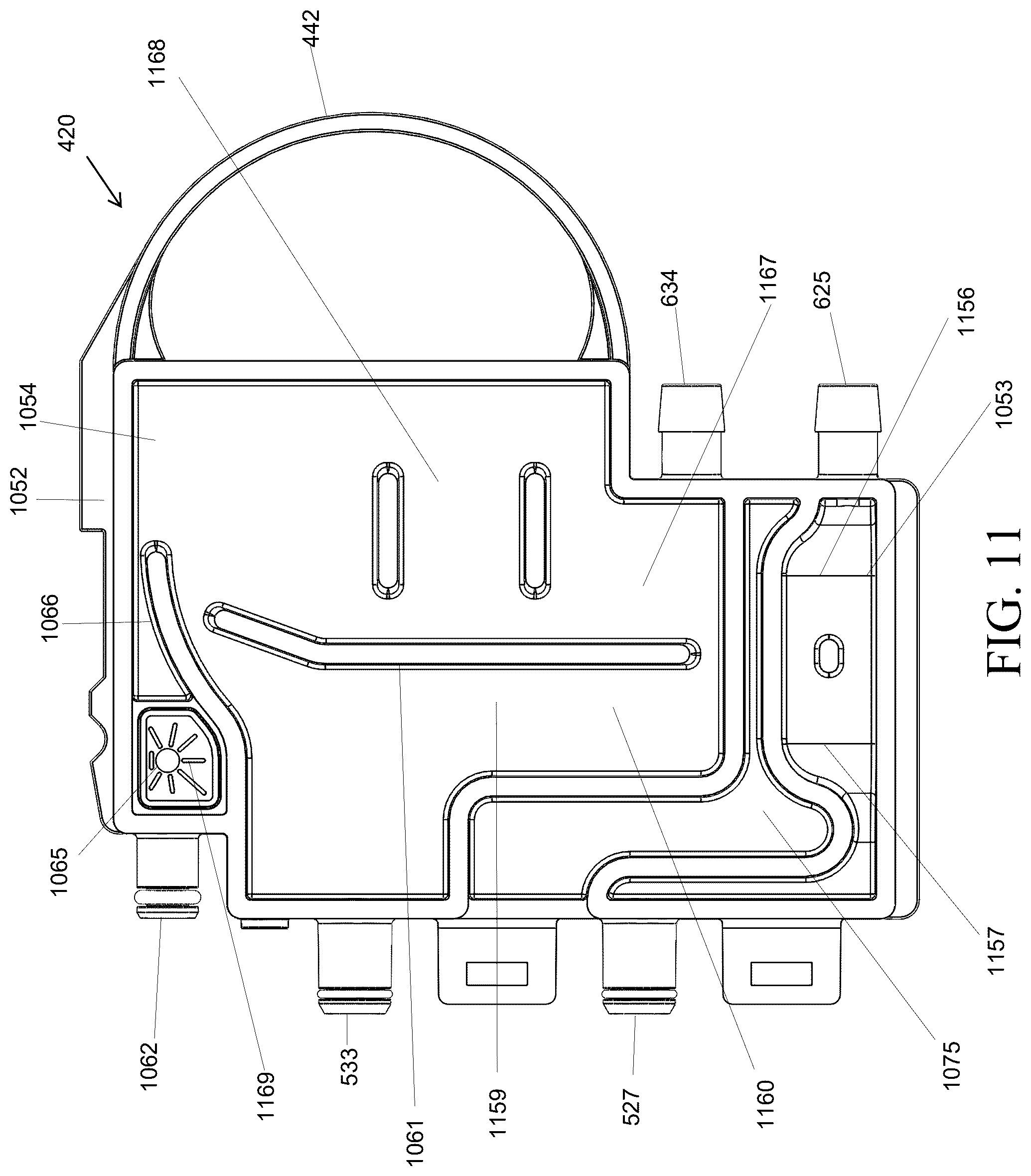 Patent US12403268 Figure 13 – Fluid management systems and methods