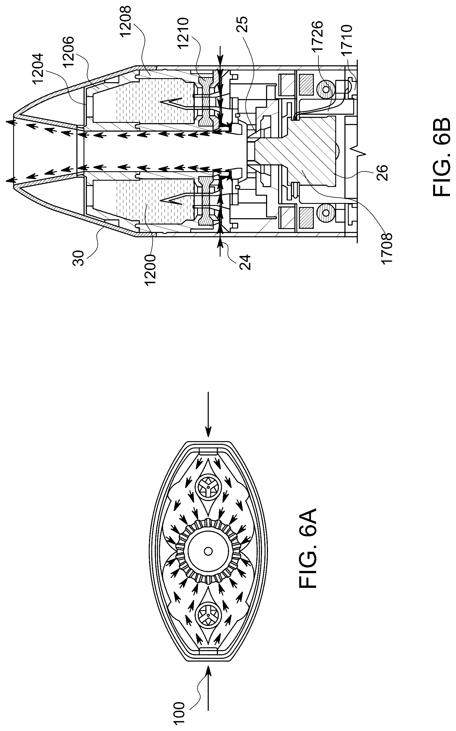 Patent US12403269 Figure 6 – Droplet delivery device with push ejection