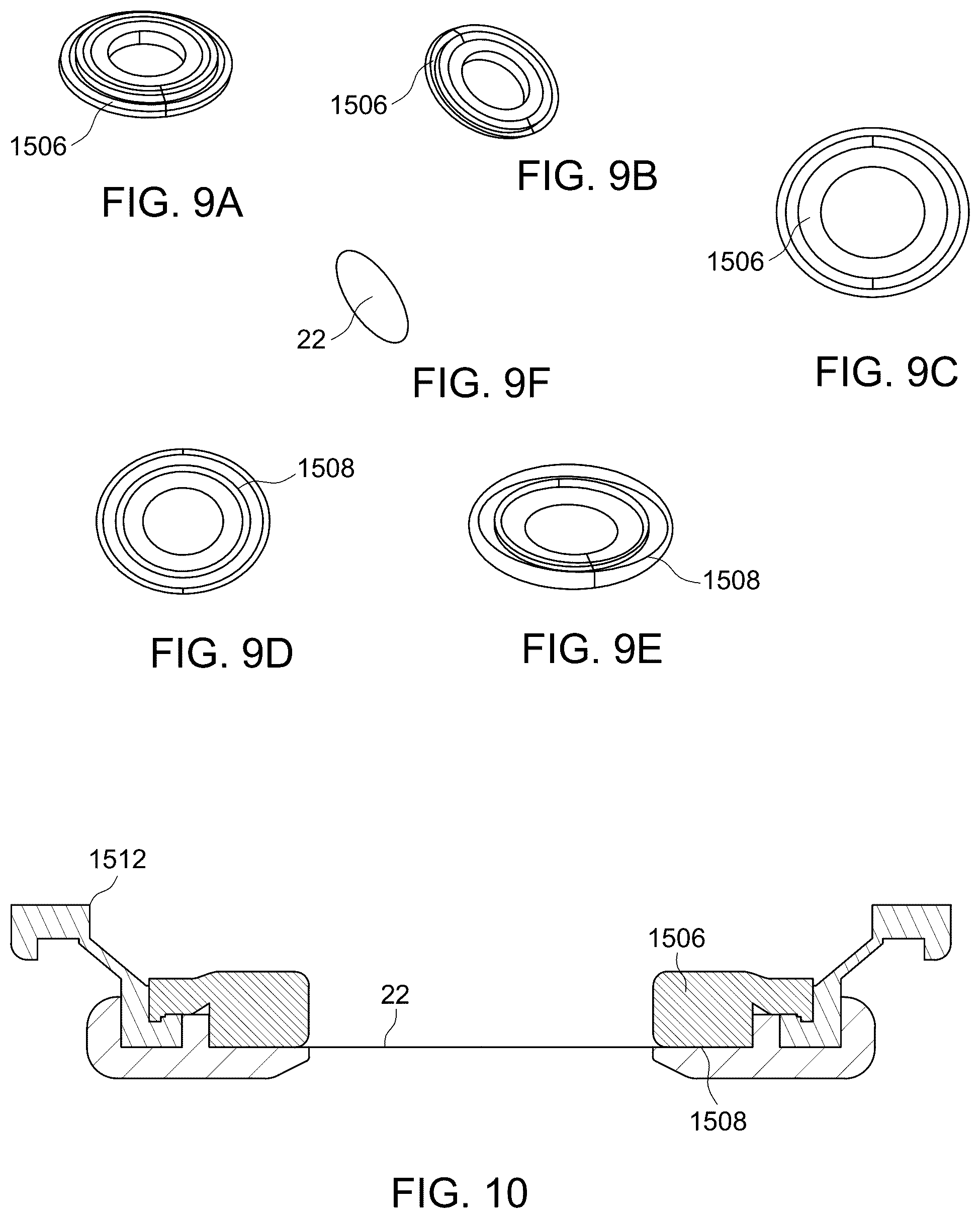 Patent US12403269 Figure 9 – Droplet delivery device with push ejection