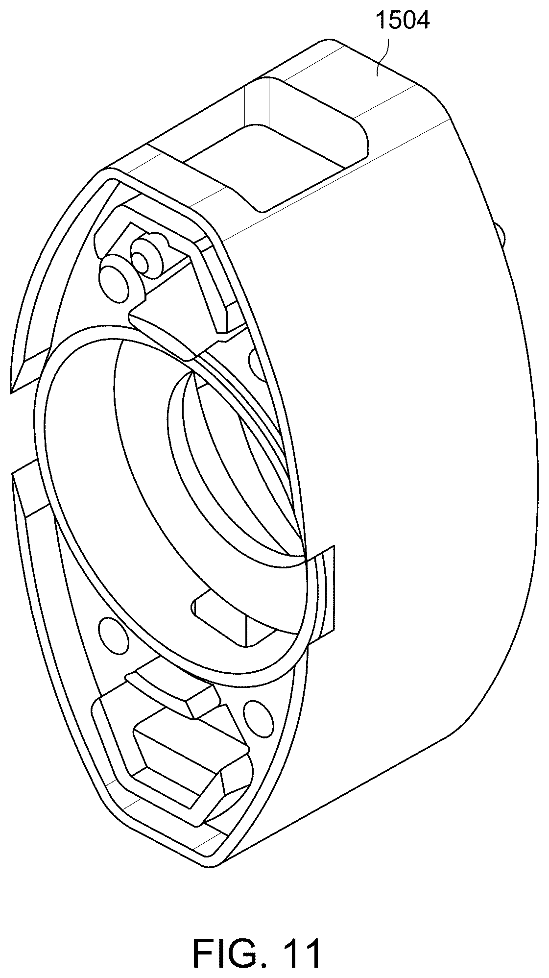Patent US12403269 Figure 10 – Droplet delivery device with push ejection