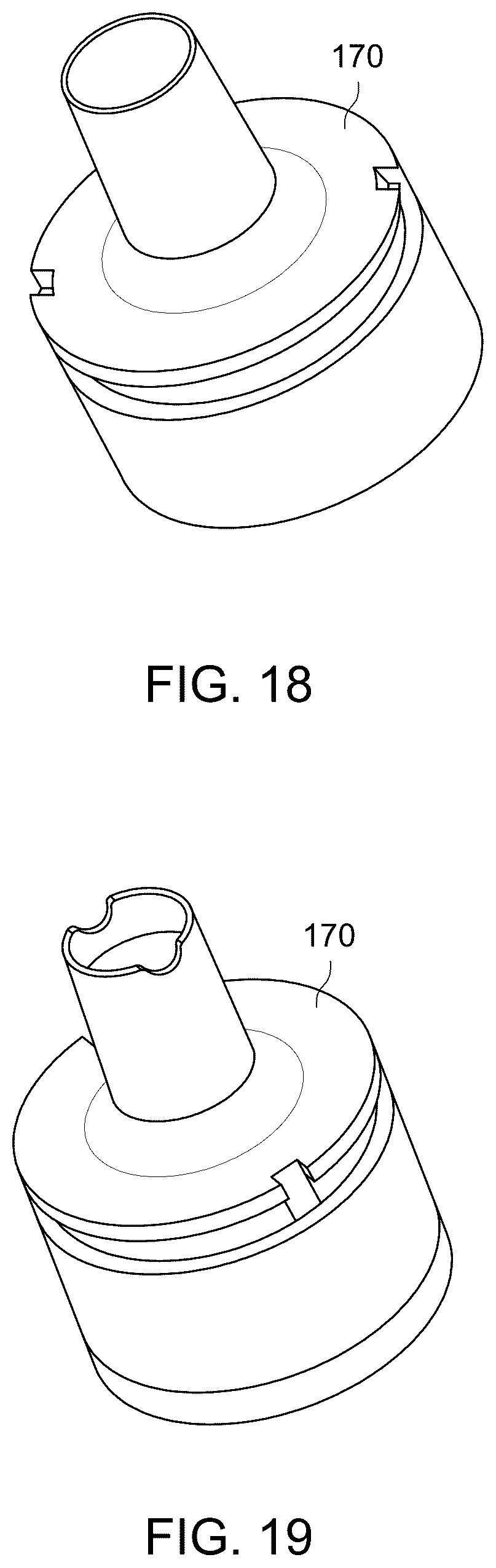 Patent US12403269 Figure 15 – Droplet delivery device with push ejection