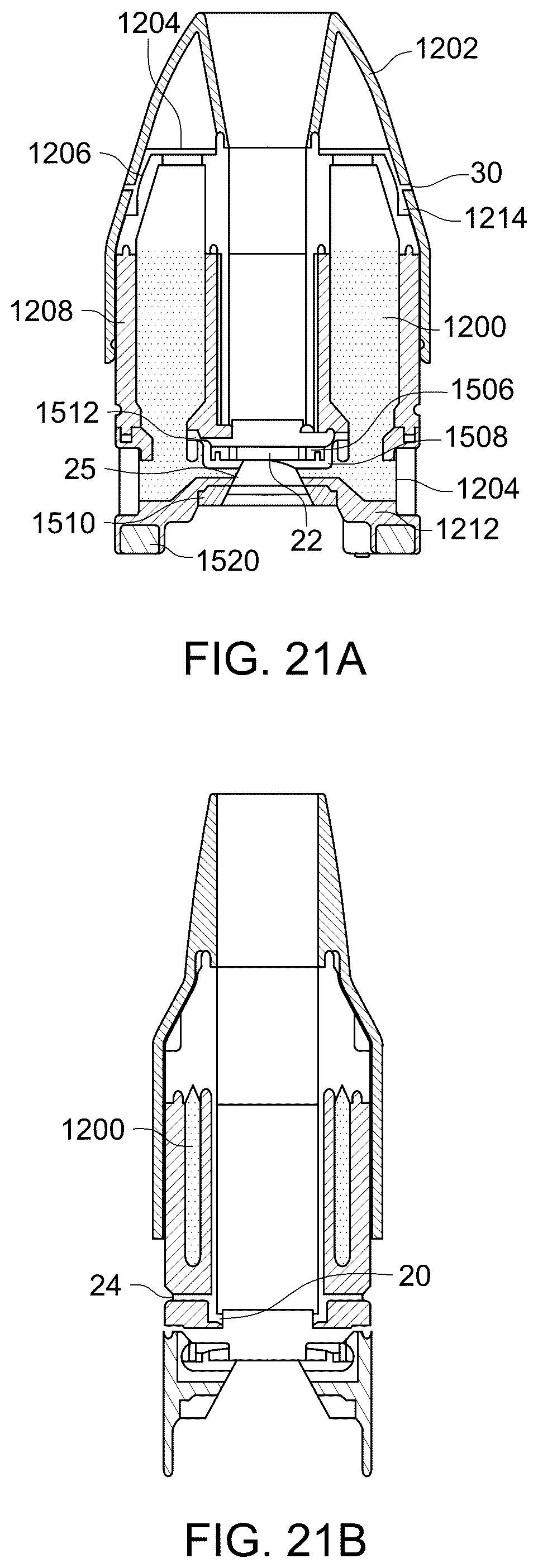 Patent US12403269 Figure 17 – Droplet delivery device with push ejection