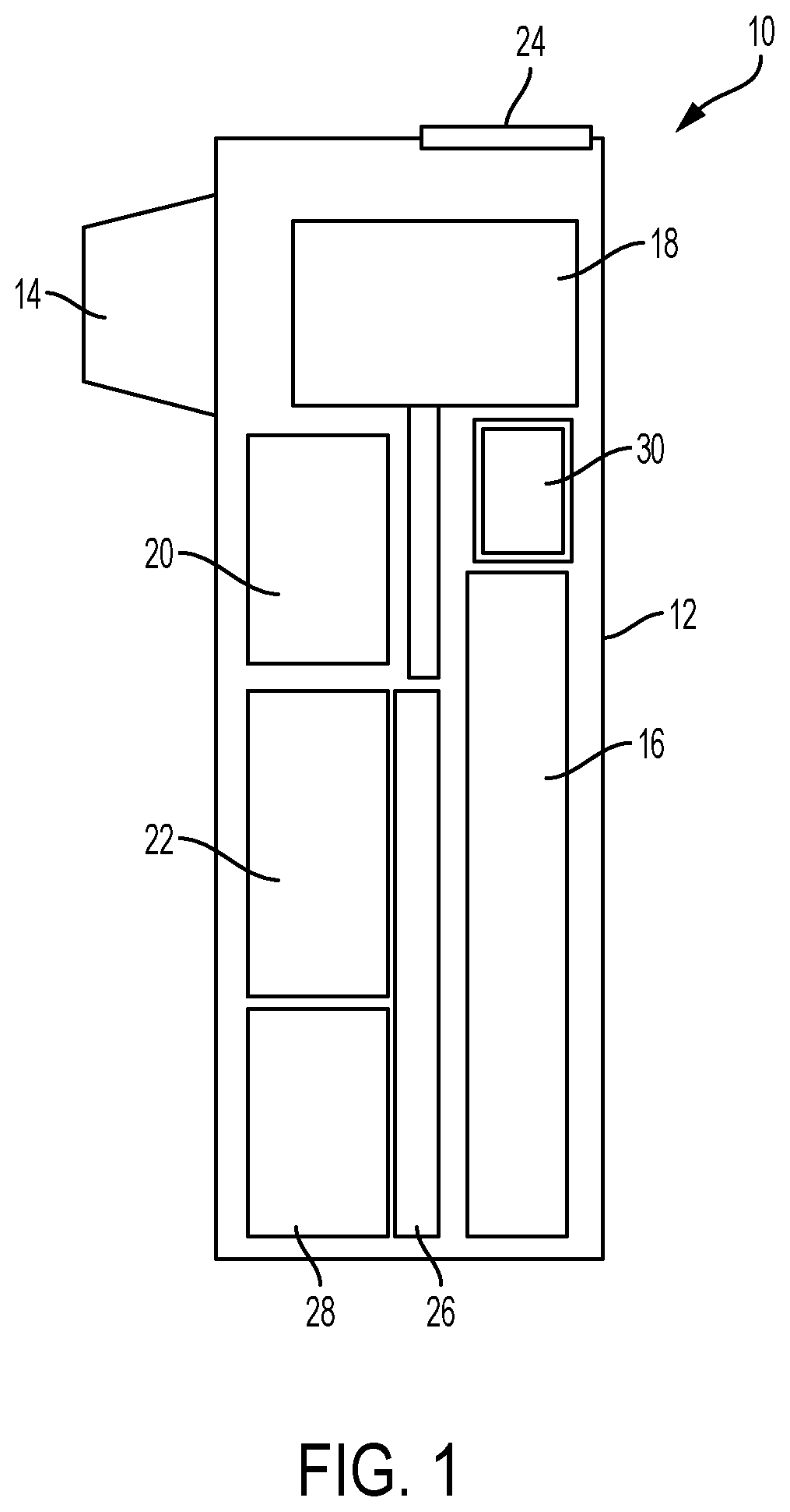 Patent US12403270 Figure 1 – Handheld filament extension atomizer for precision delivery of drugs and therapeutics
