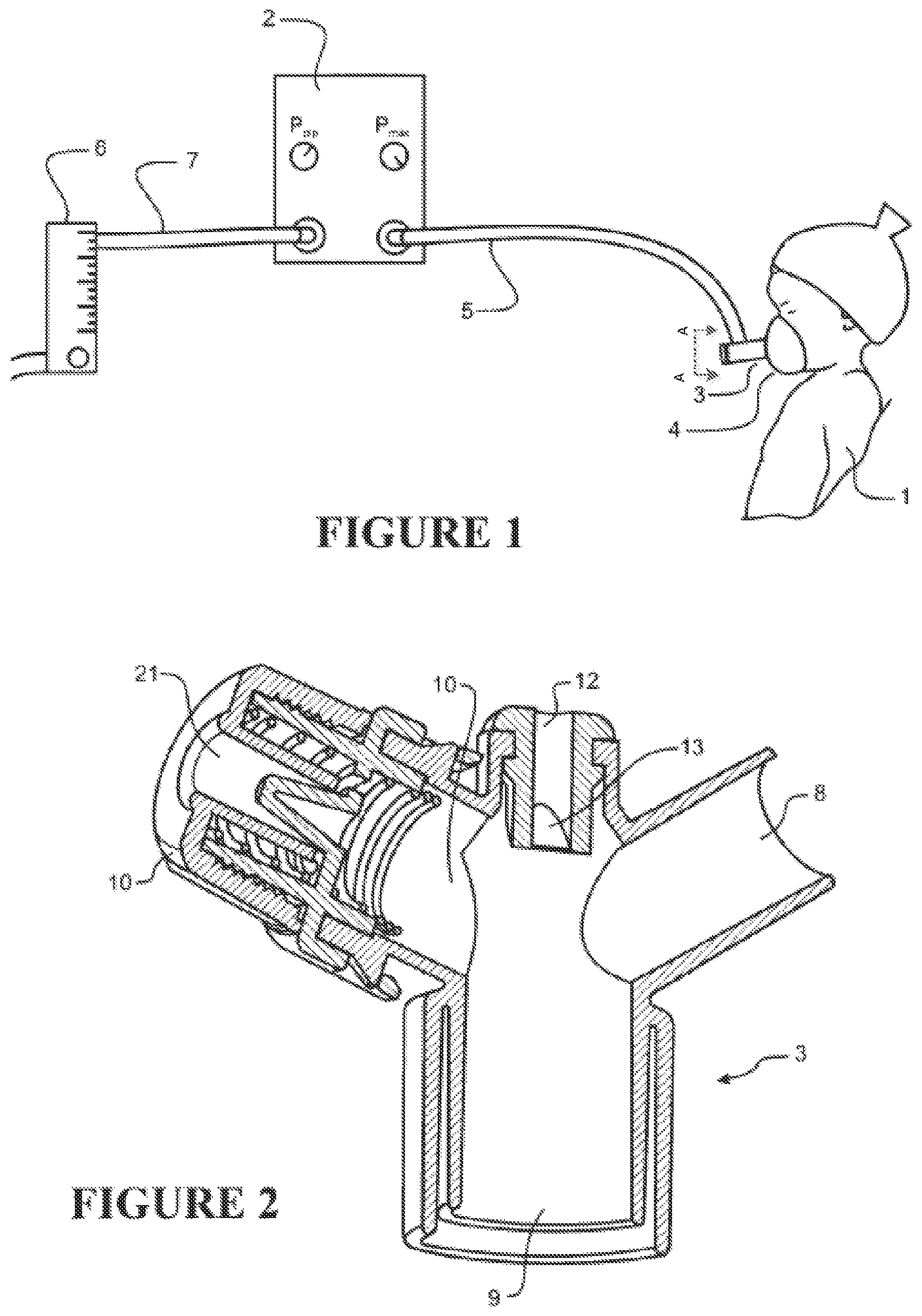 Patent US12403276 — Breath indicator — Figure 1