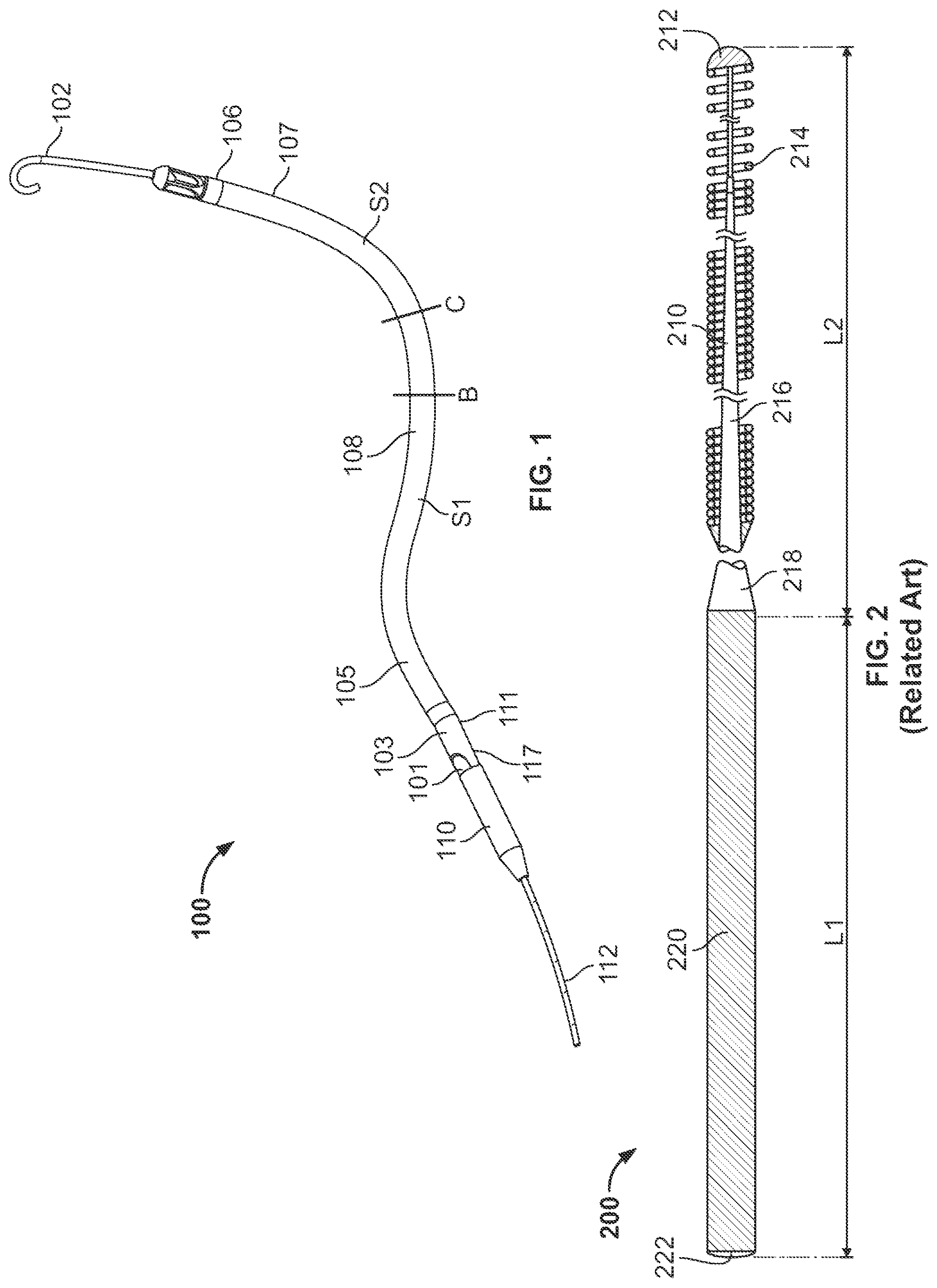 Patent US12403287 — Guidewire for cannula placement — Figure 1