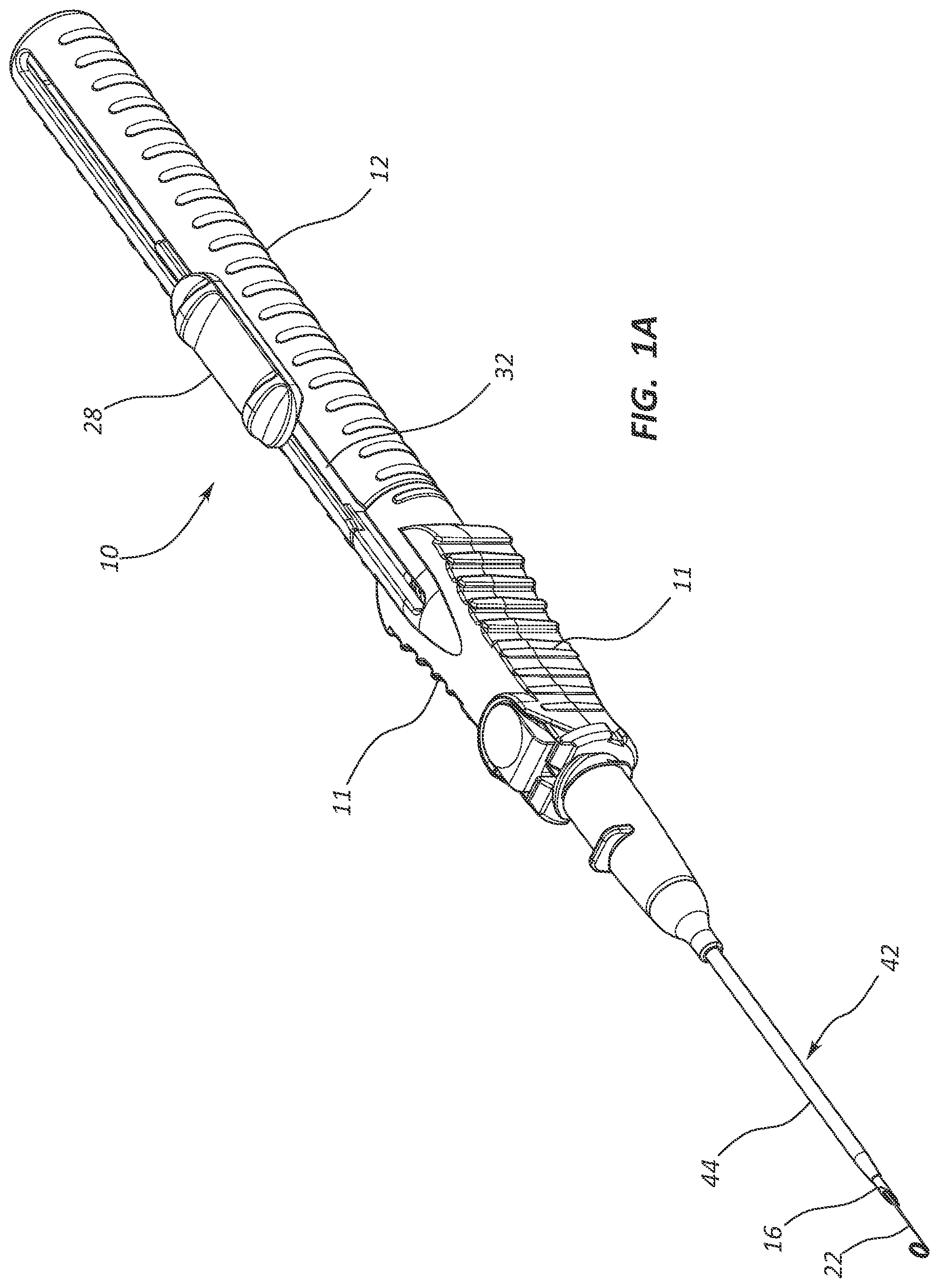 Patent US12403294 — Blood control for a catheter insertion device — Figure 1