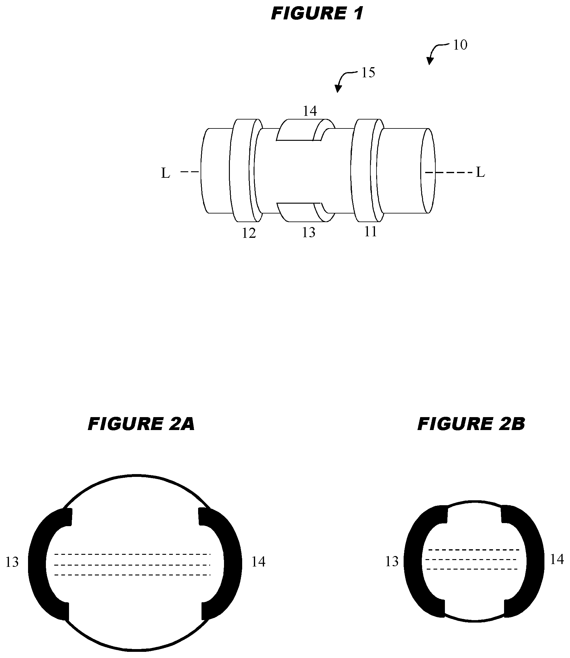 Patent US12403316 Figure 1 – Neural interface device for stimulation of a nerve and measuring impedance