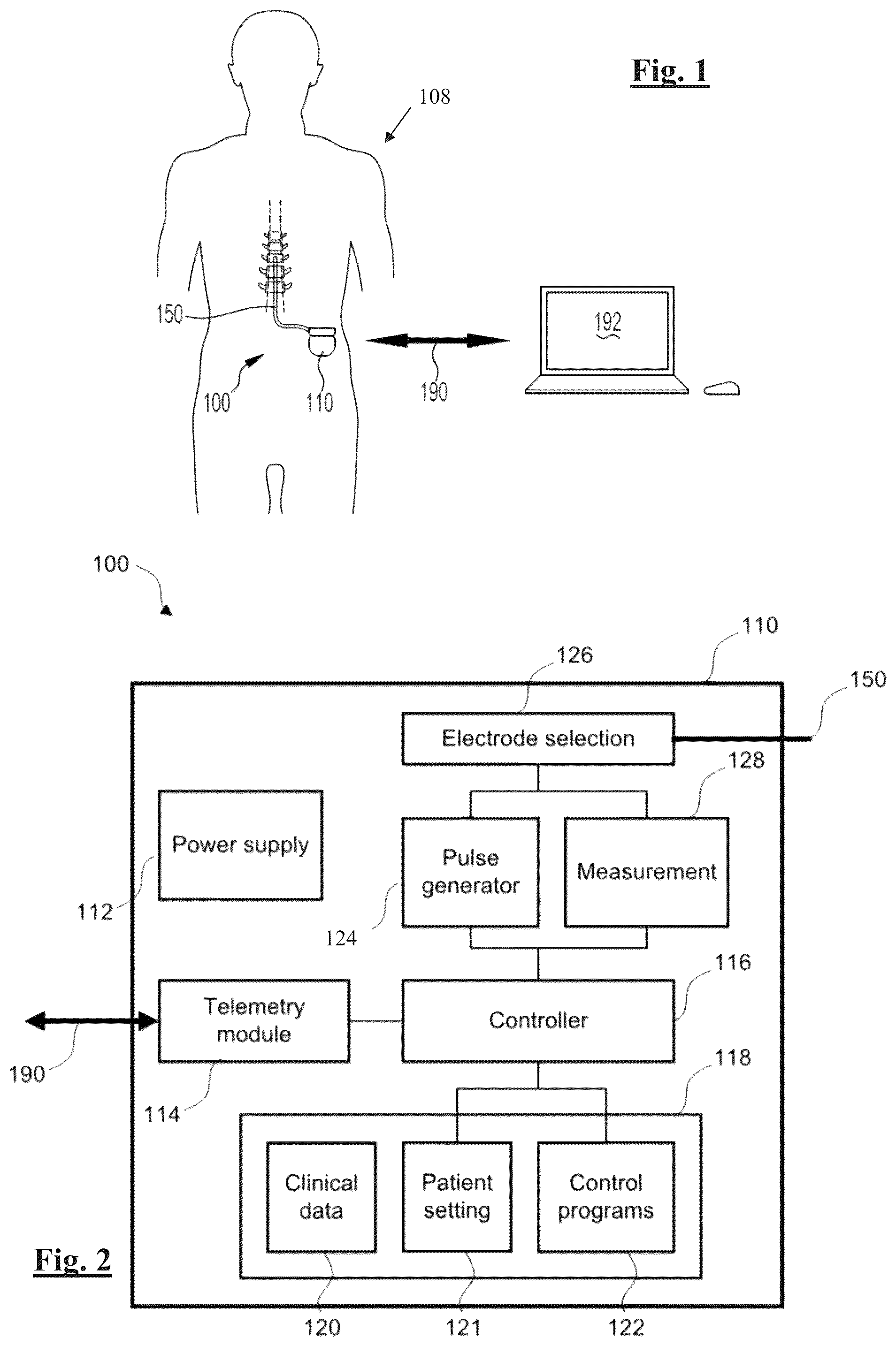 Patent US12403317 — Programming of neuromodulation therapy — Figure 1