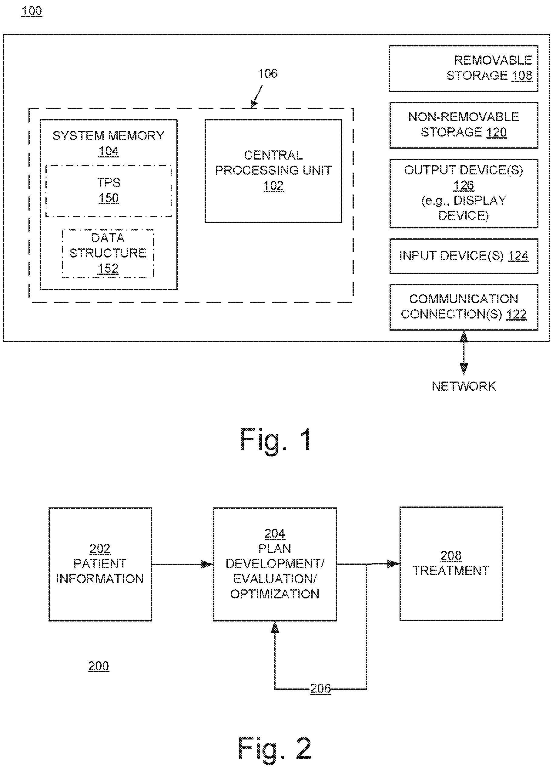 Patent US12403327 — Radiation treatment planning systems and methods with interpolable spot placements and dose distributions — Figure 1