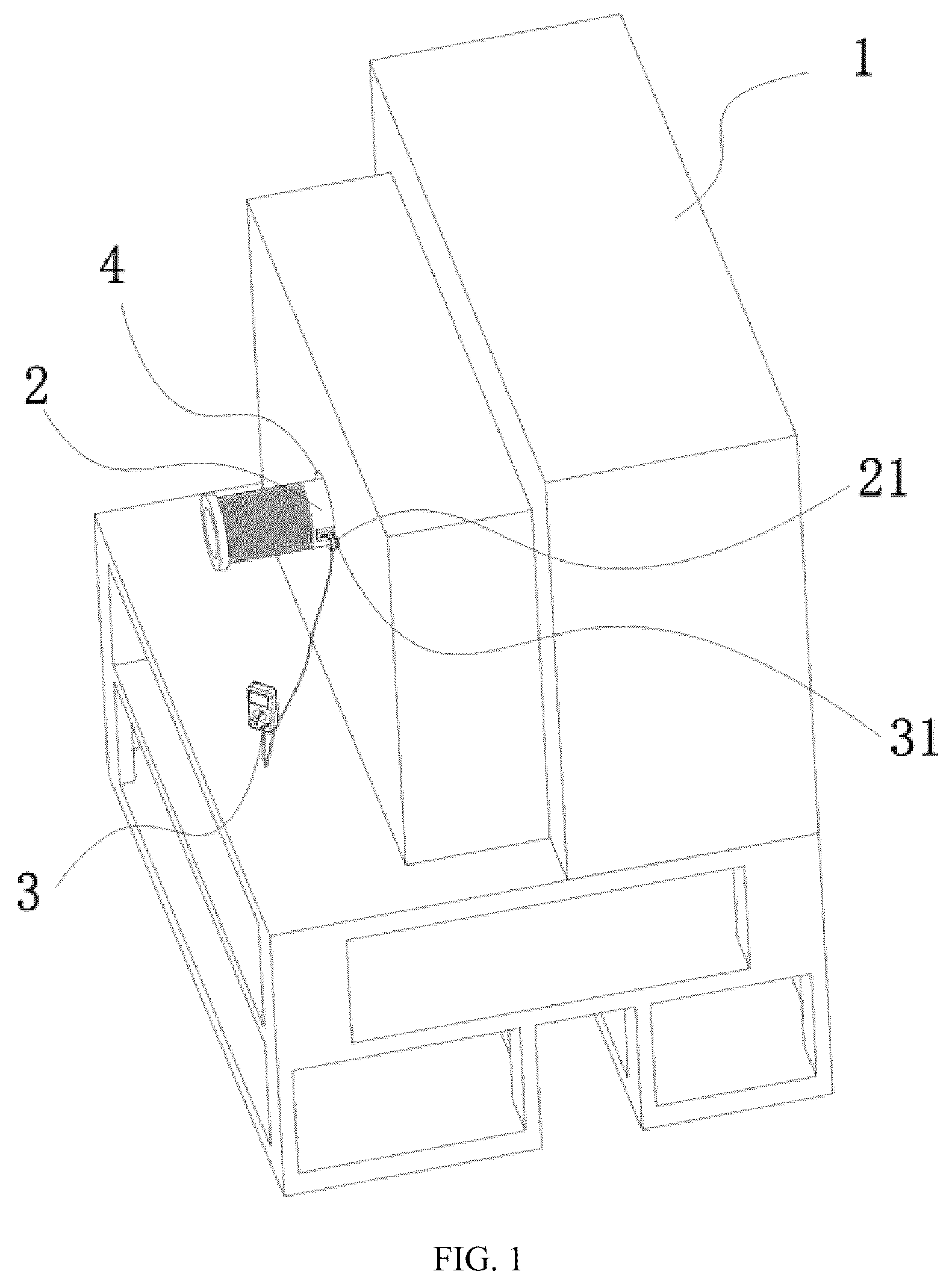 Patent US12403330 — Boron neutron capture therapy system — Figure 1