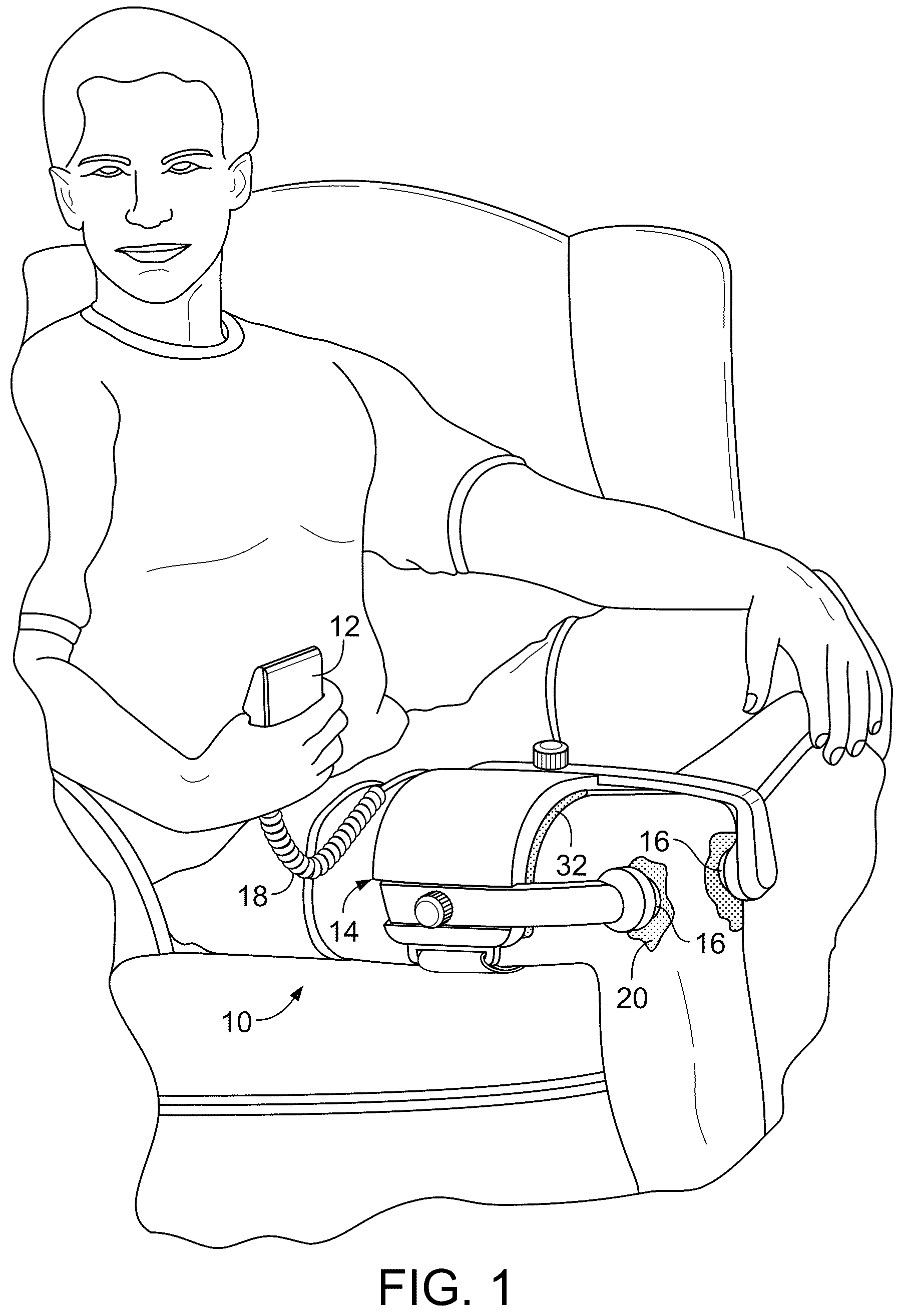 Patent US12403331 — Medical device — Figure 1