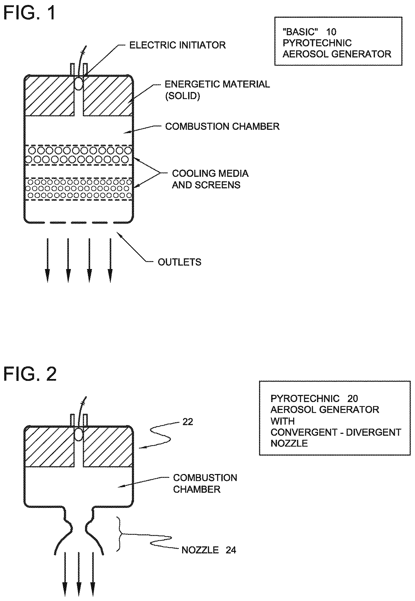 Patent US12403342 — Fire protection and suppression apparatus, materials, systems and methods of use thereof — Figure 1