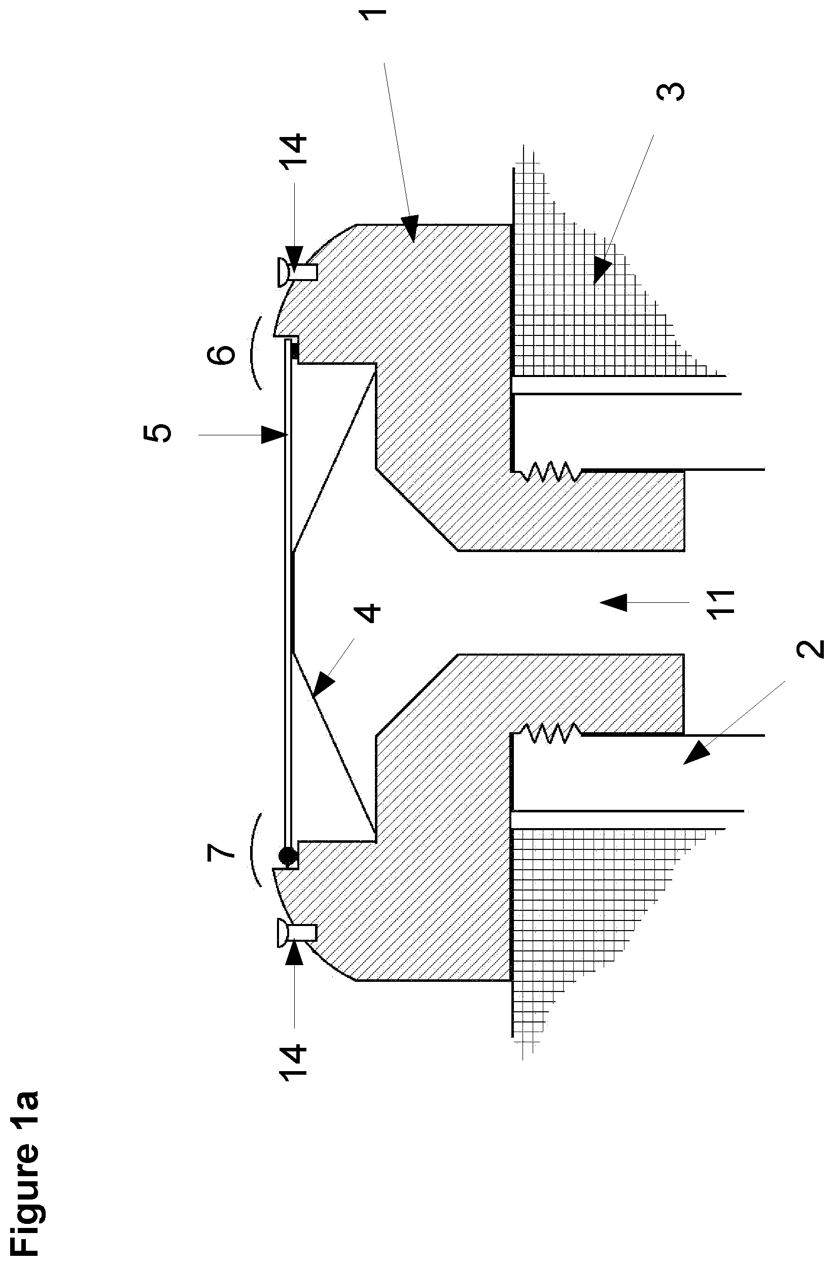 Patent US12403345 — Closure for nozzles with heat activation and intelligent controller for closures — Figure 1