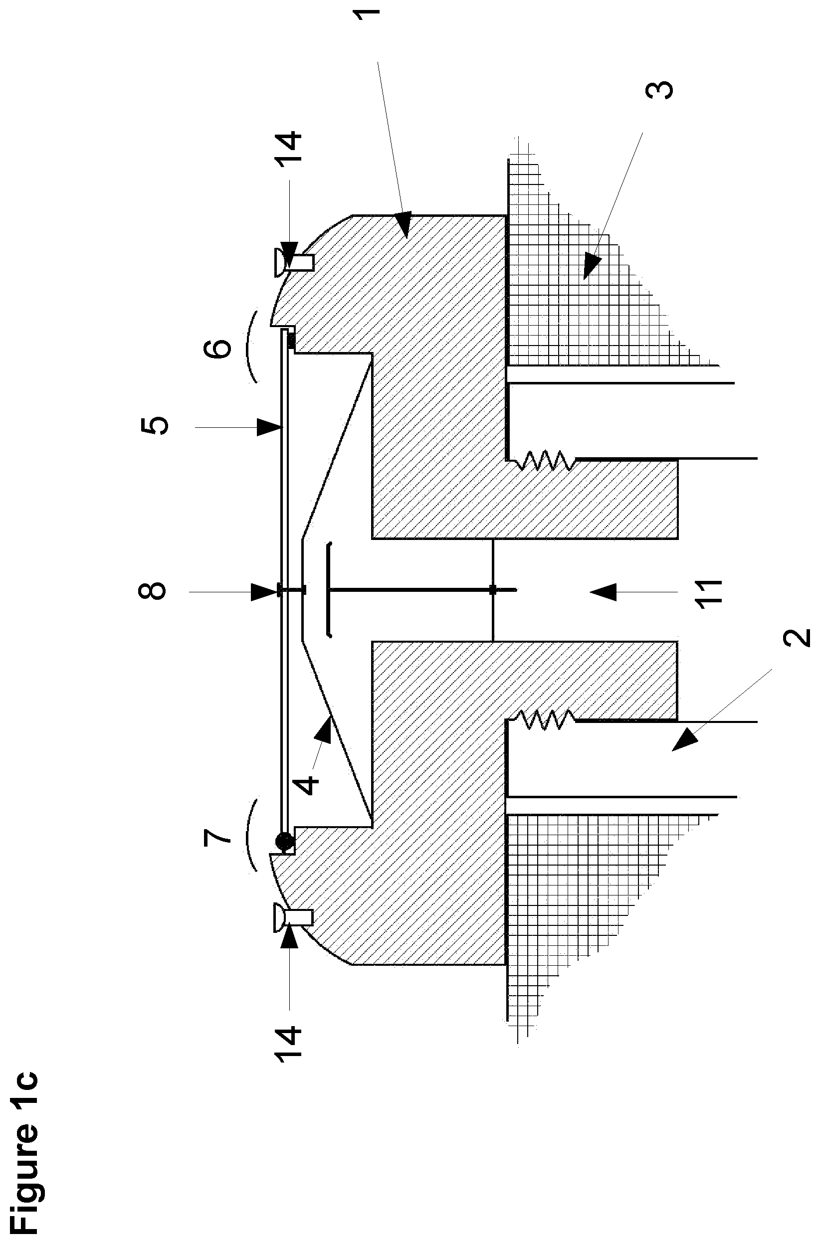 Patent US12403345 Figure 3 – Closure for nozzles with heat activation and intelligent controller for closures