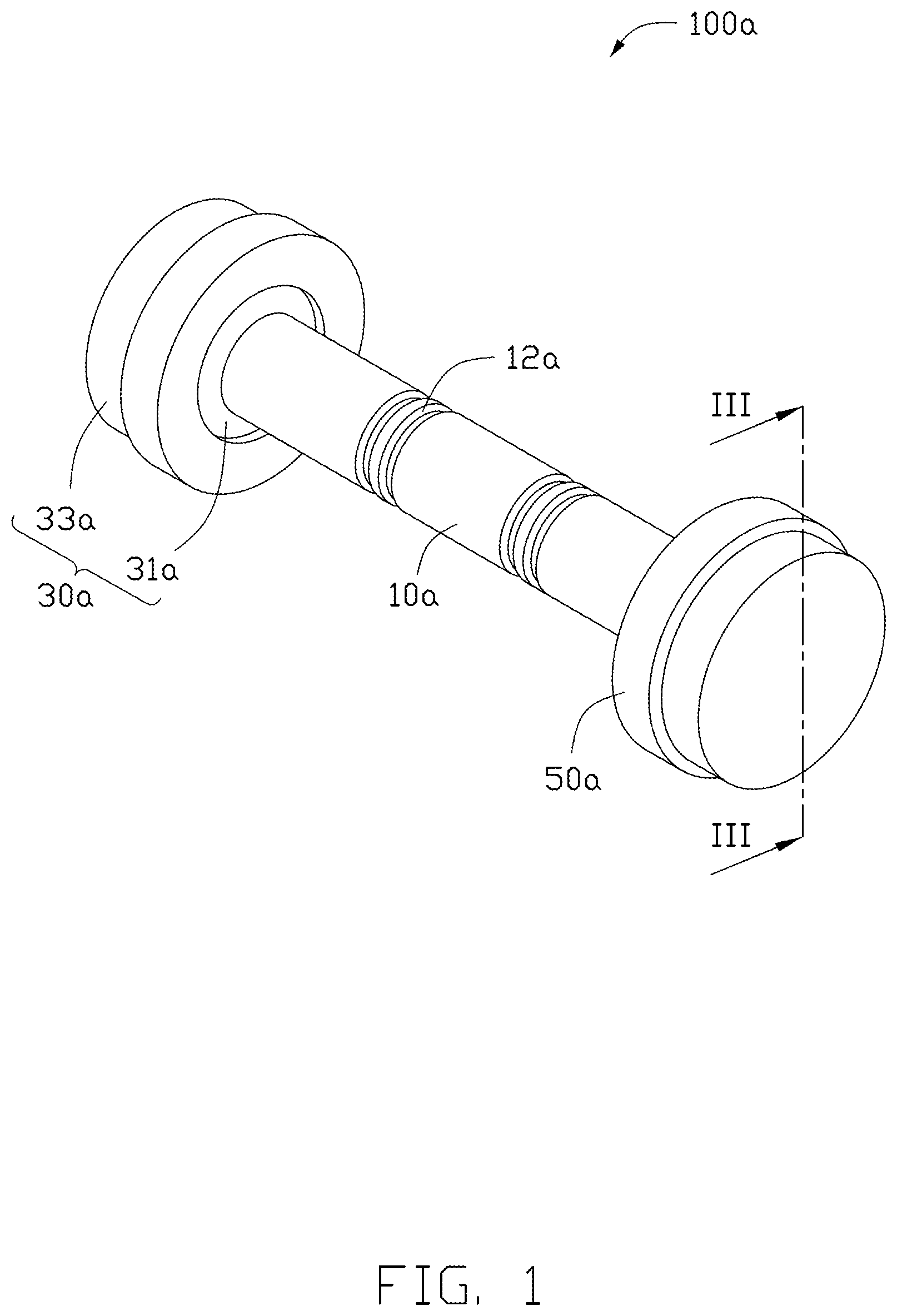 Patent US12403350 — Dumbbell and fitness equipment — Figure 1
