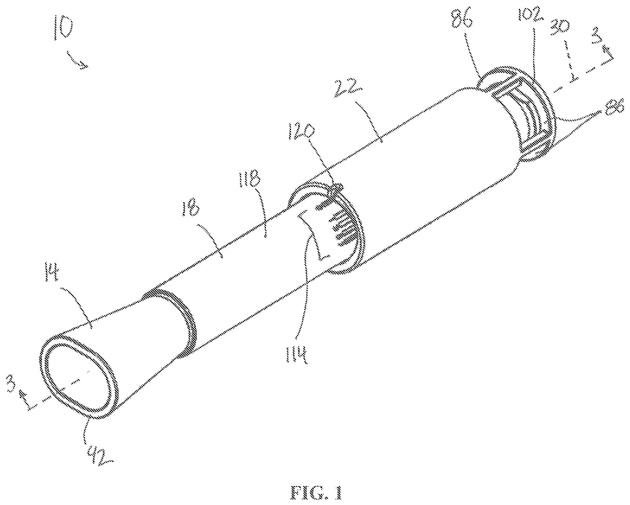 Patent US12403356 — Voice therapy device and system — Figure 1