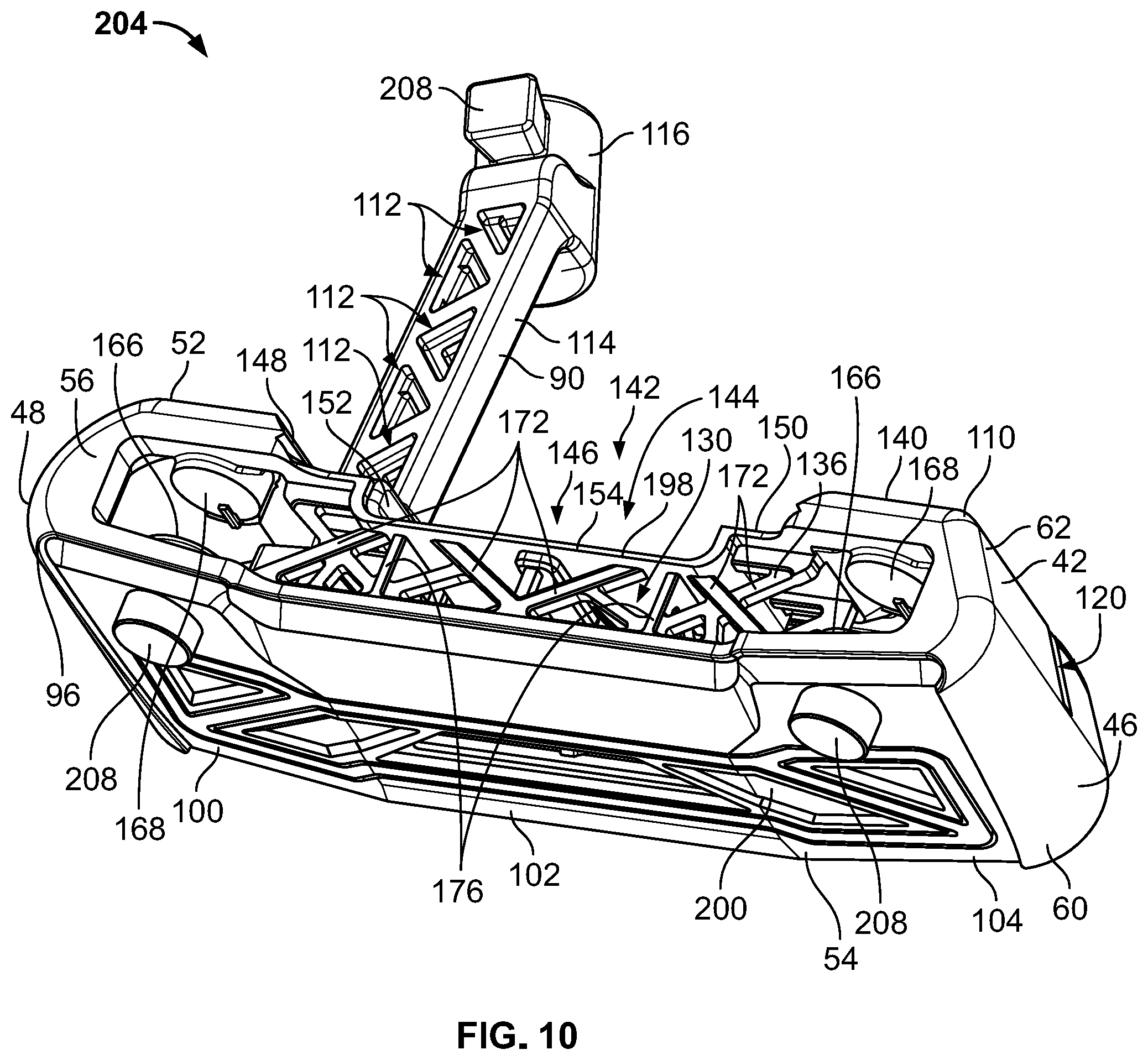 Patent US12403362 Figure 7 – Systems and methods for additive manufacturing of a golf club