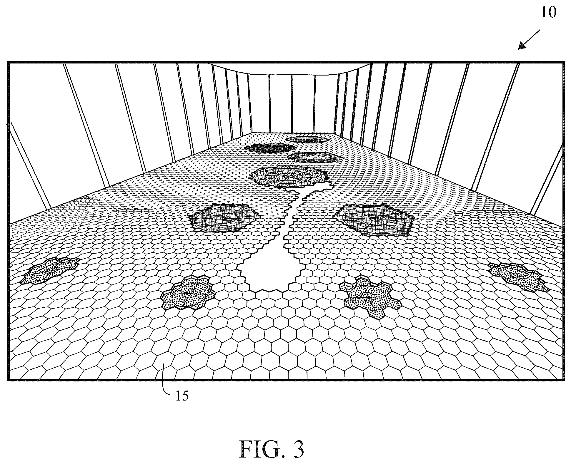 Patent US12403366 Figure 3 – Reactive game play
