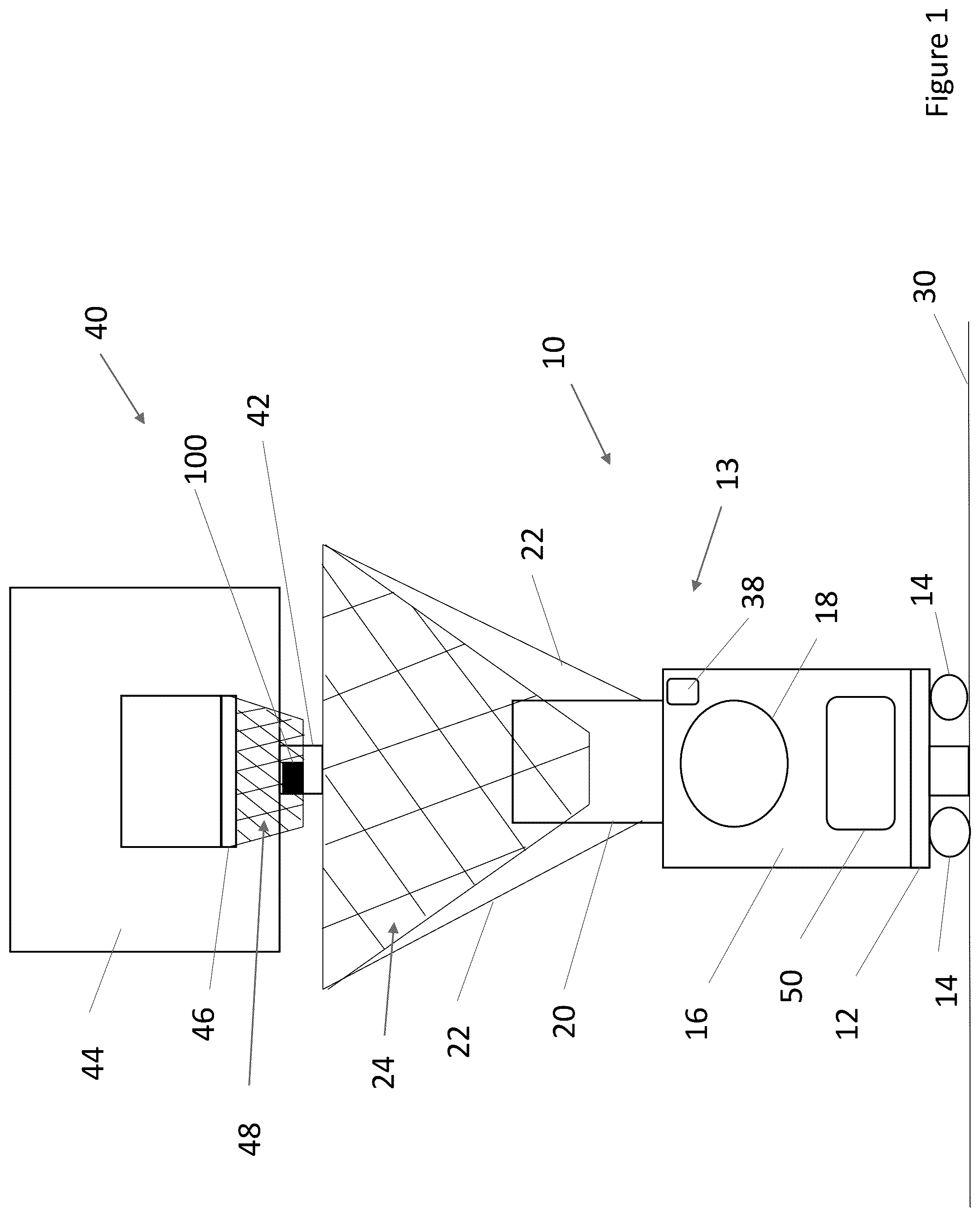 Patent US12403368 Figure 1 – Basketball training device with mental training feature(s), related systems and methods