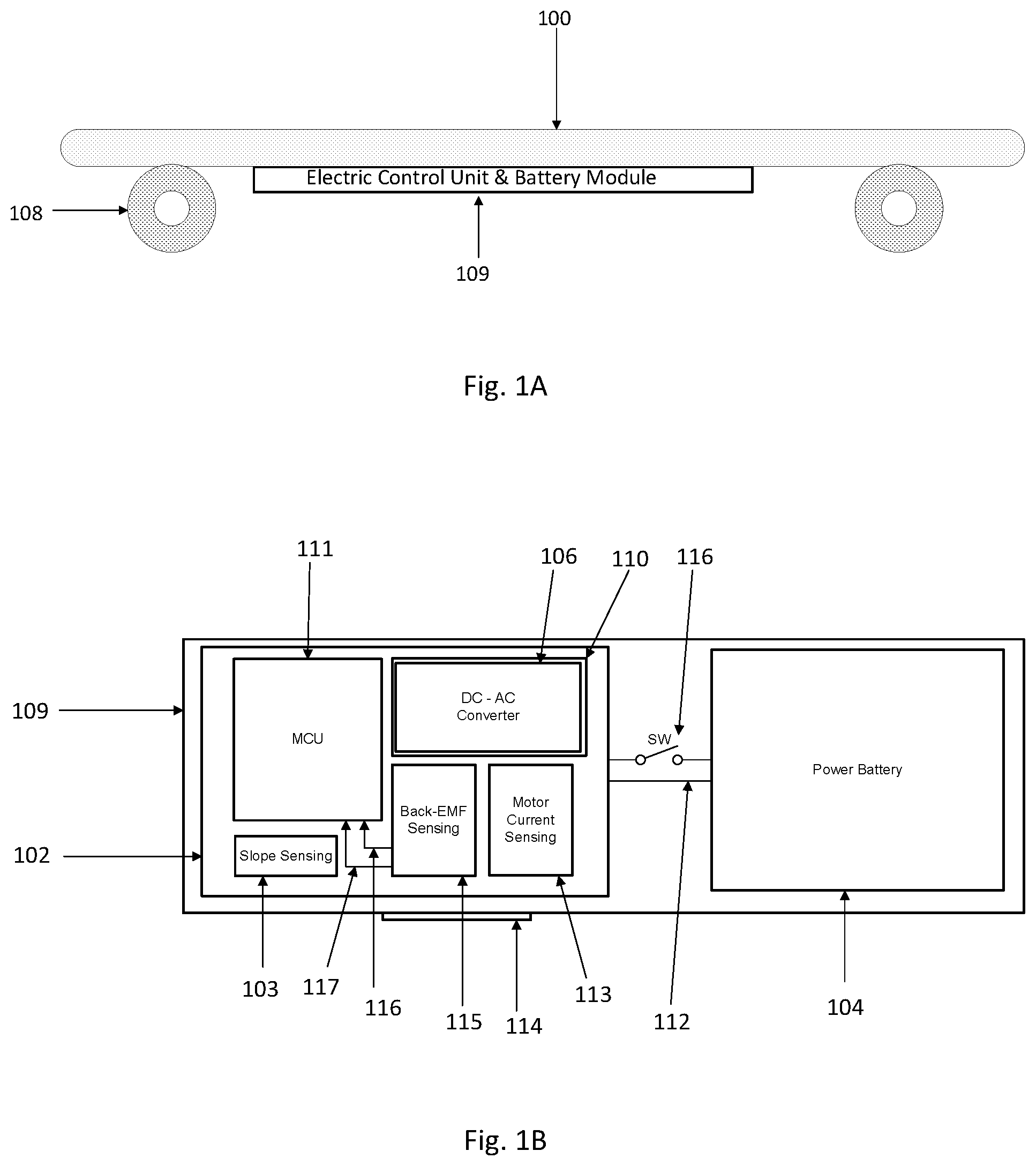 Patent US12403385 Figure 1 – Adaptive control of electric skateboard