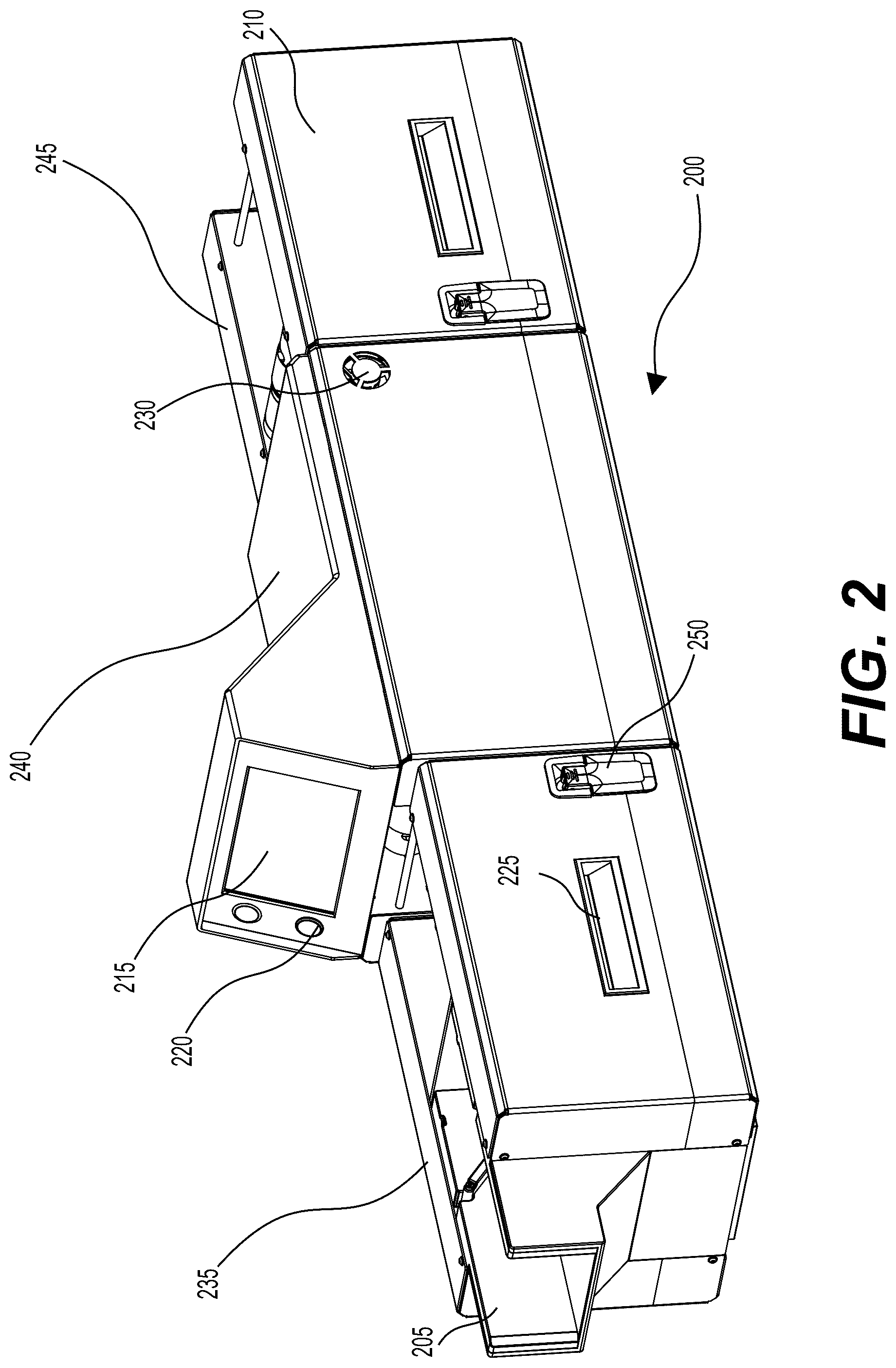 Patent US12403387 Figure 2 – Methods of operating an adjustment mechanism for a roller scraper