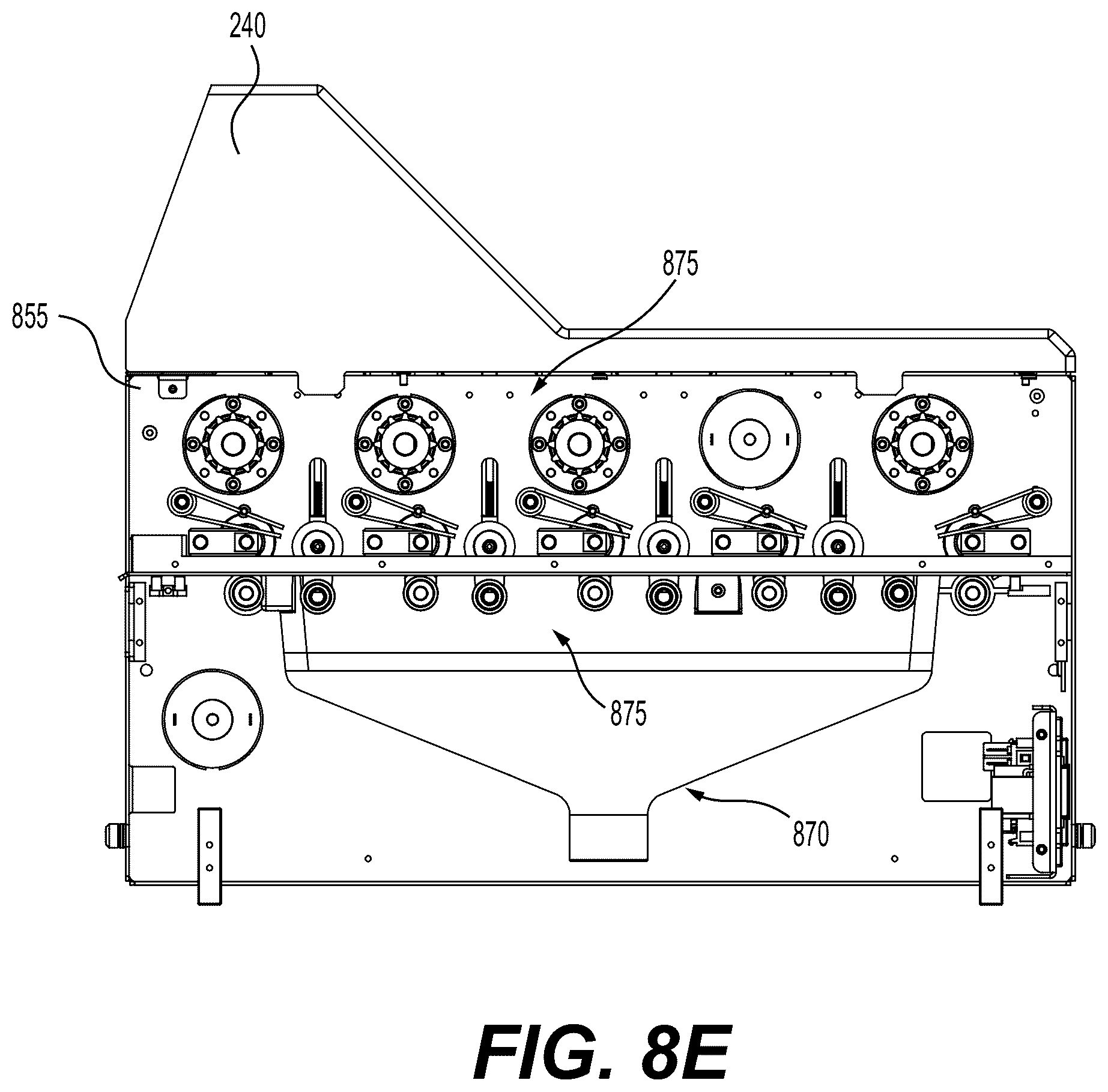 Patent US12403387 Figure 12 – Methods of operating an adjustment mechanism for a roller scraper