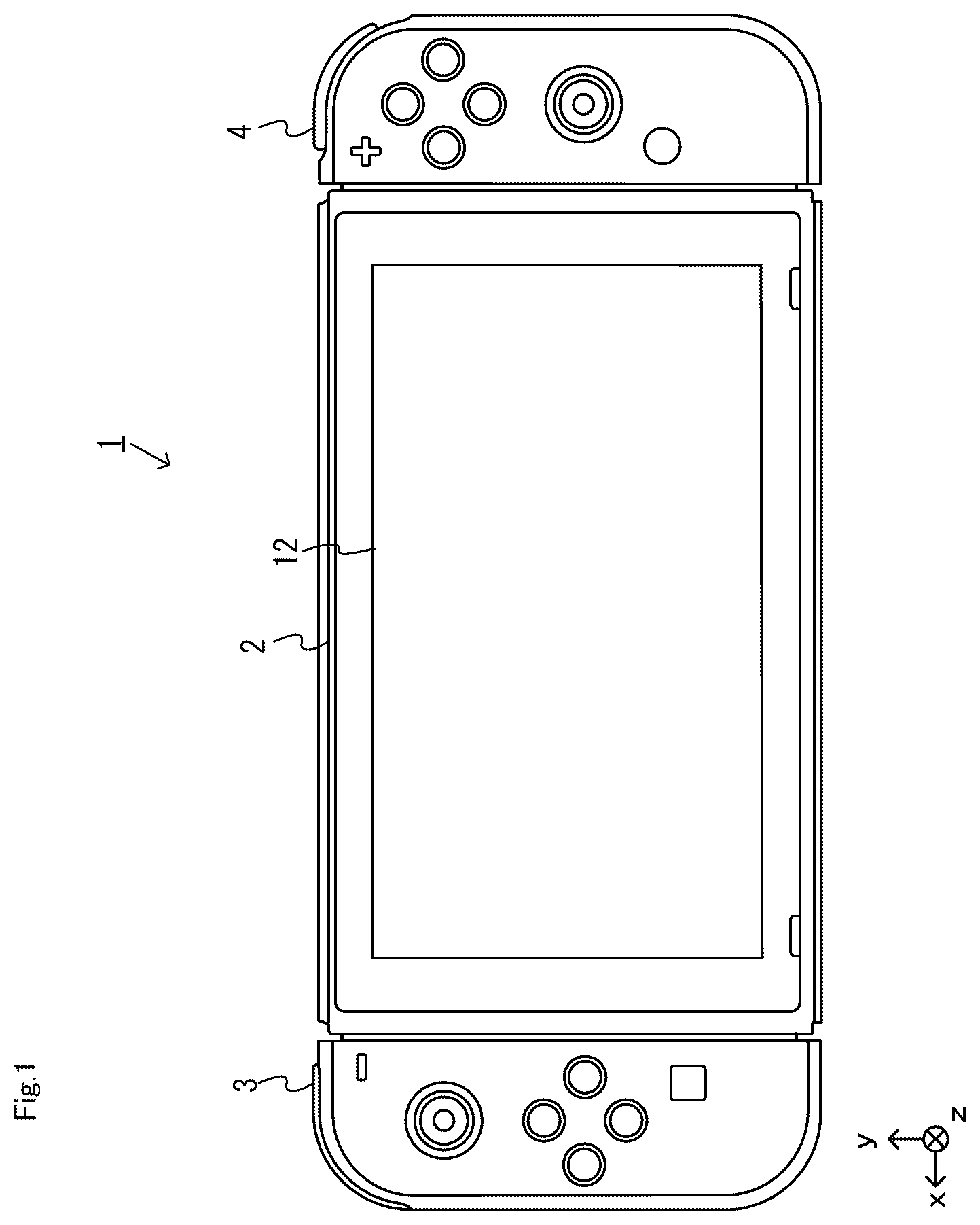Patent US12403399 — Storage medium, information processing apparatus, information processing system, and game processing method — Figure 1