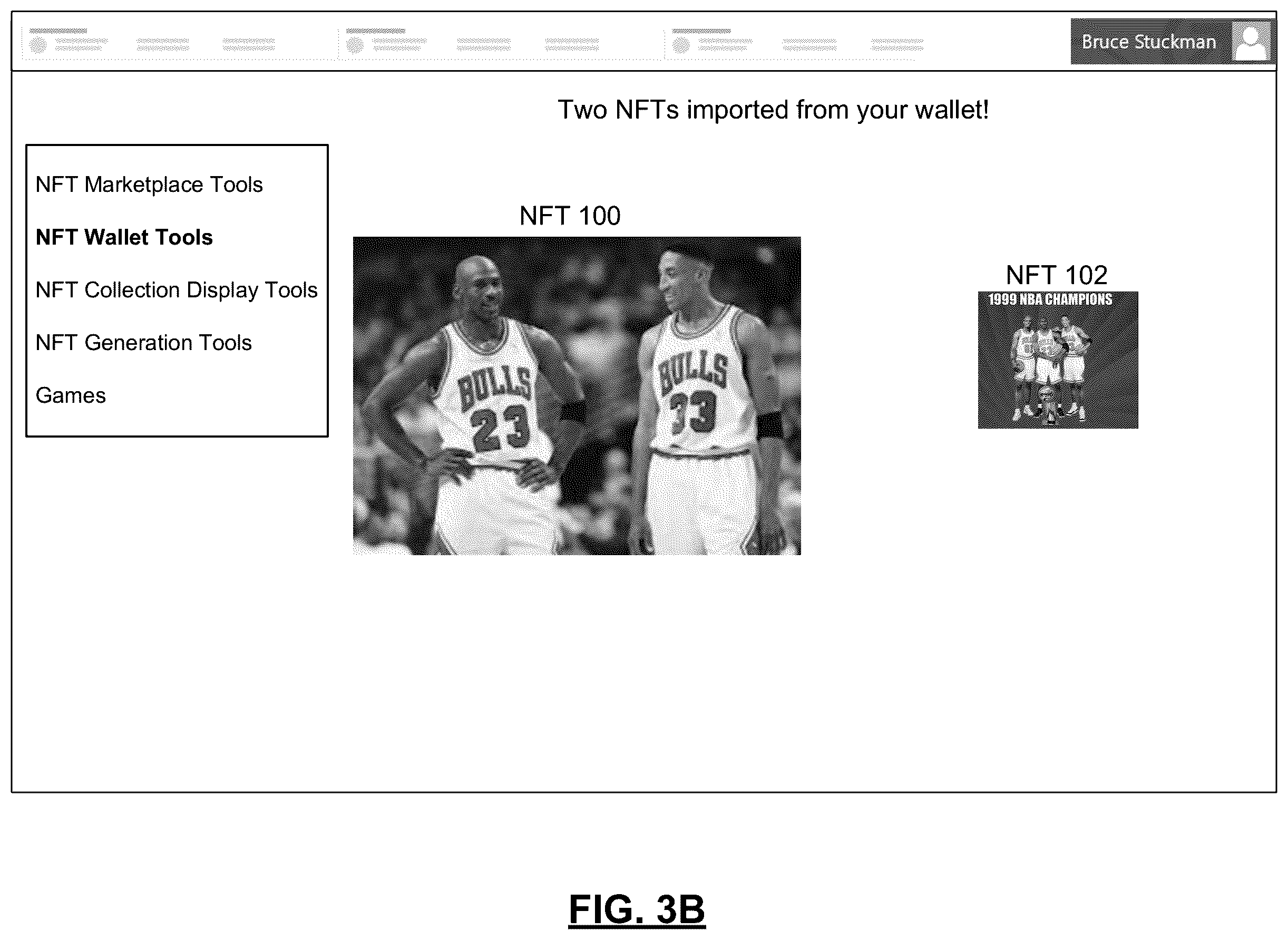 Patent US12403404 Figure 5 – Method for generating NFTs in response to in-app issuance requests