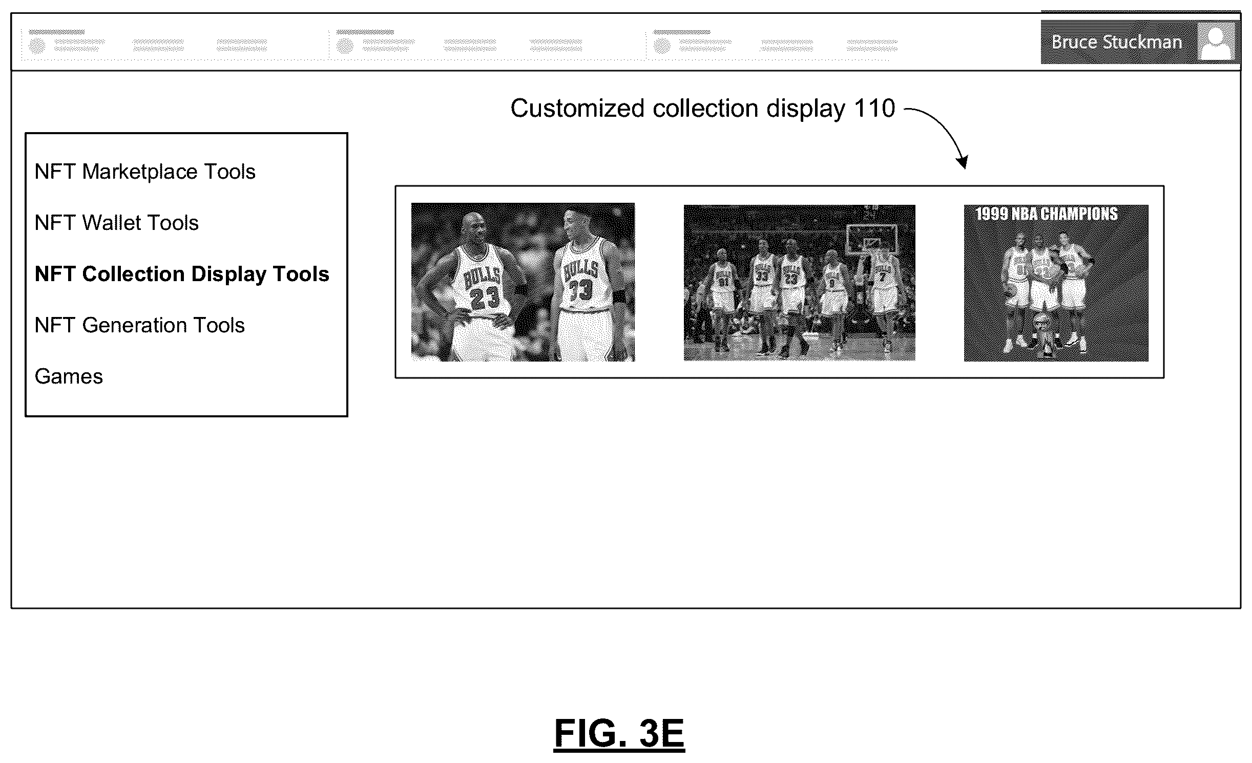 Patent US12403404 Figure 8 – Method for generating NFTs in response to in-app issuance requests