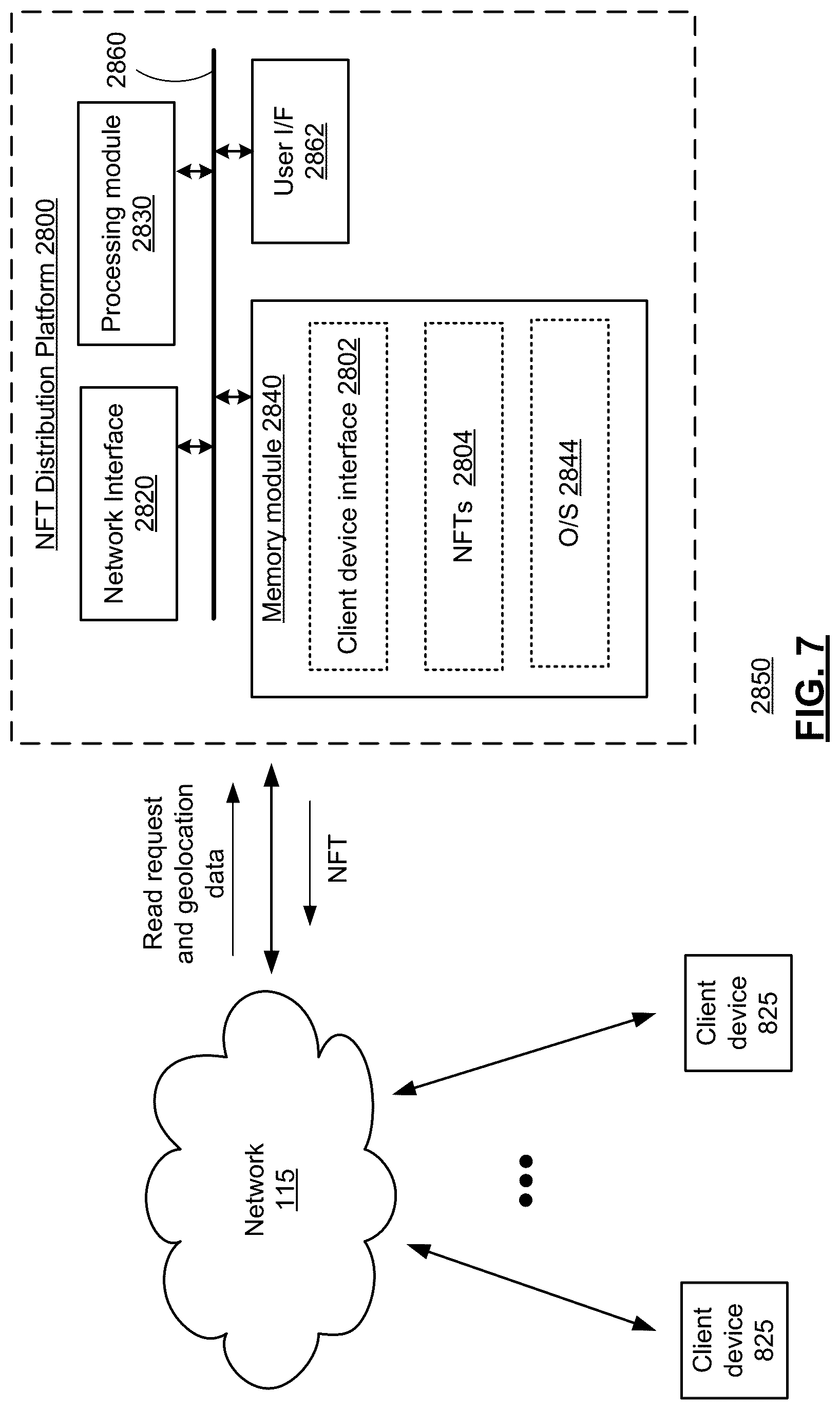 Patent US12403404 Figure 19 – Method for generating NFTs in response to in-app issuance requests