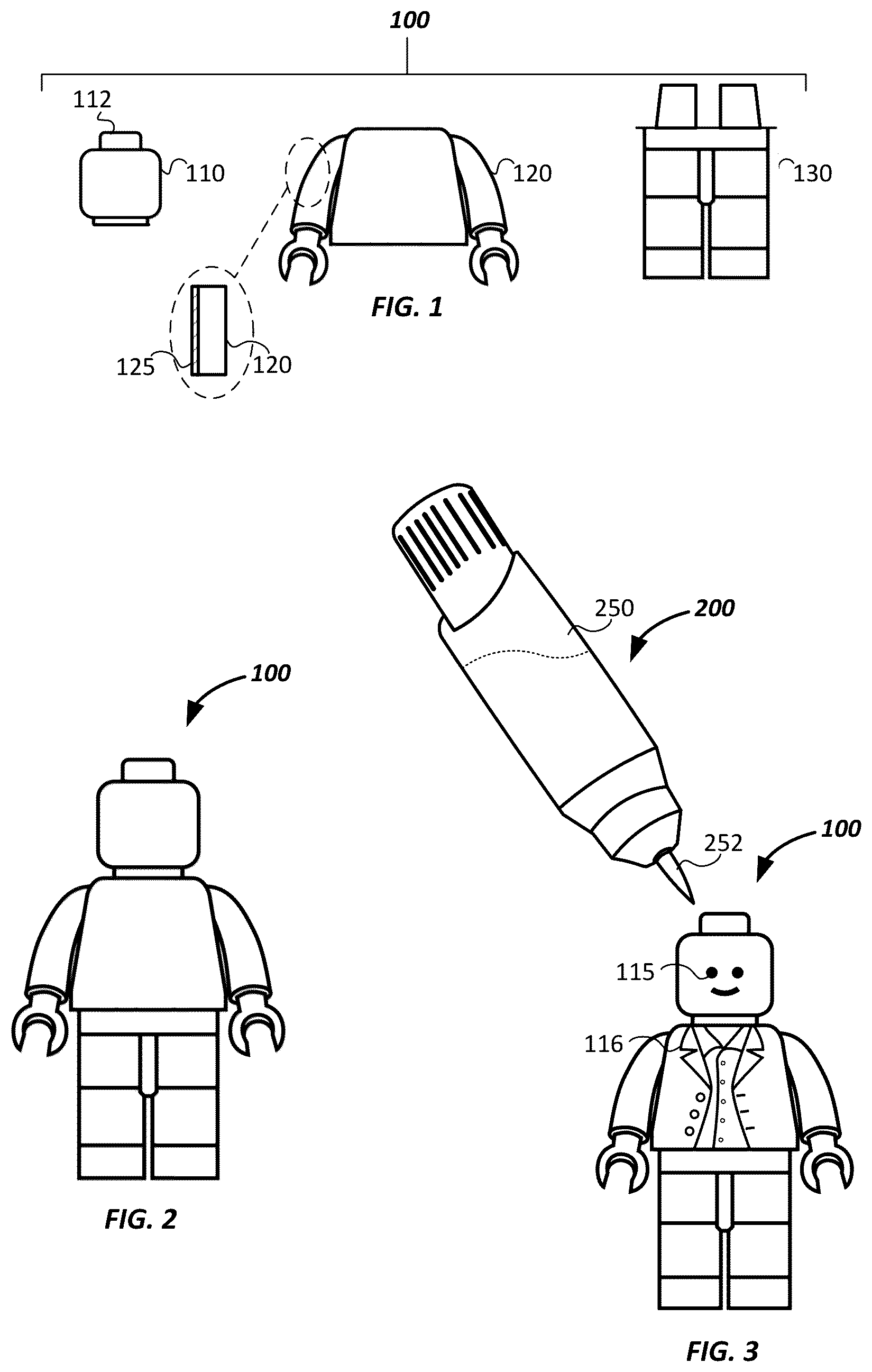 Patent US12403410 — Hydrochromic building elements and methods of use — Figure 1