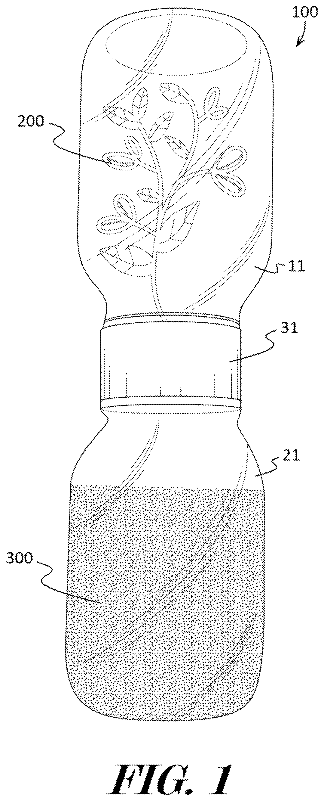 Patent US12403417 Figure 1 – Immersion bioreactor device