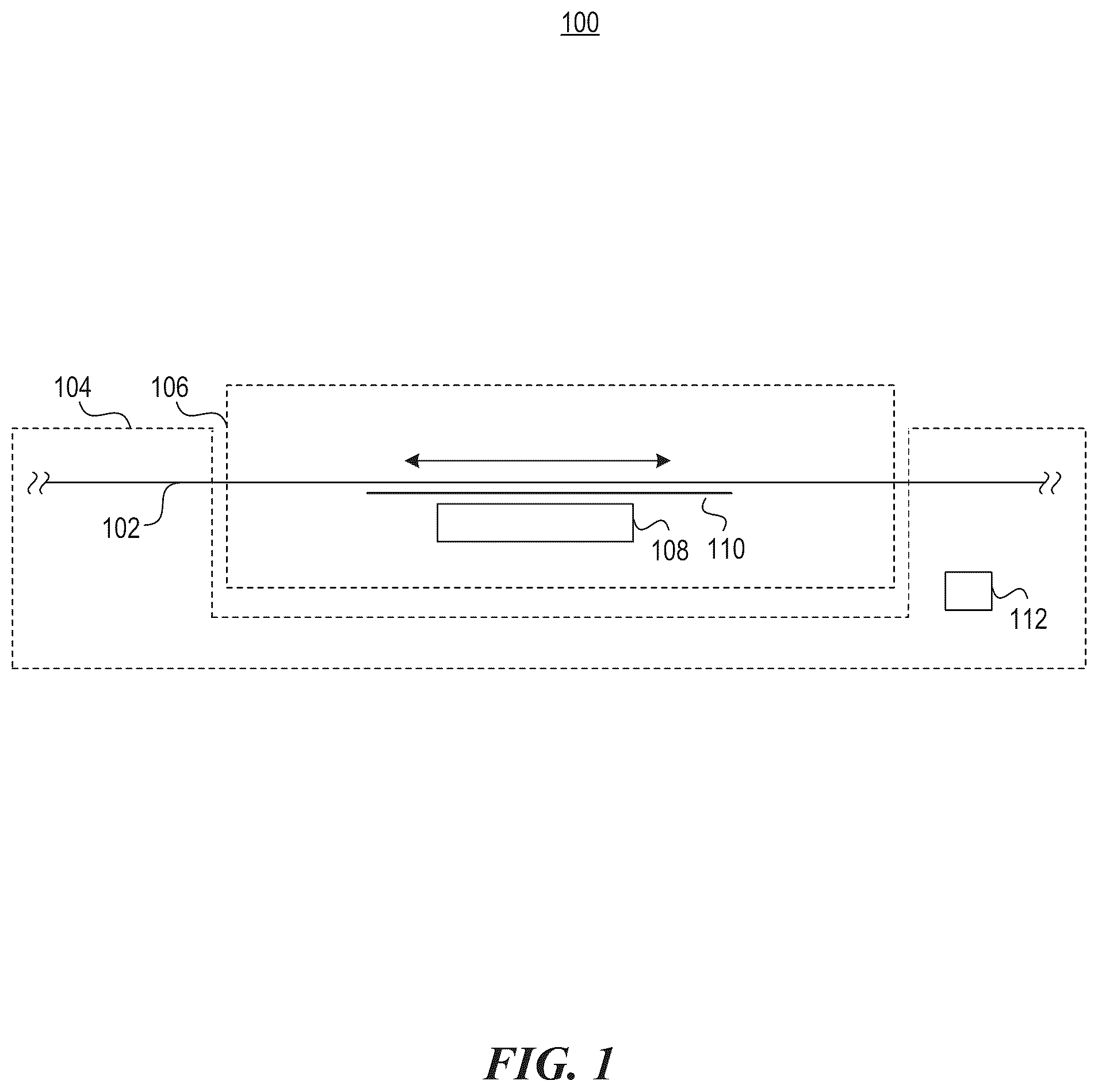 Patent US12403424 — Carbon dioxide removal and associated systems, devices, and methods — Figure 1