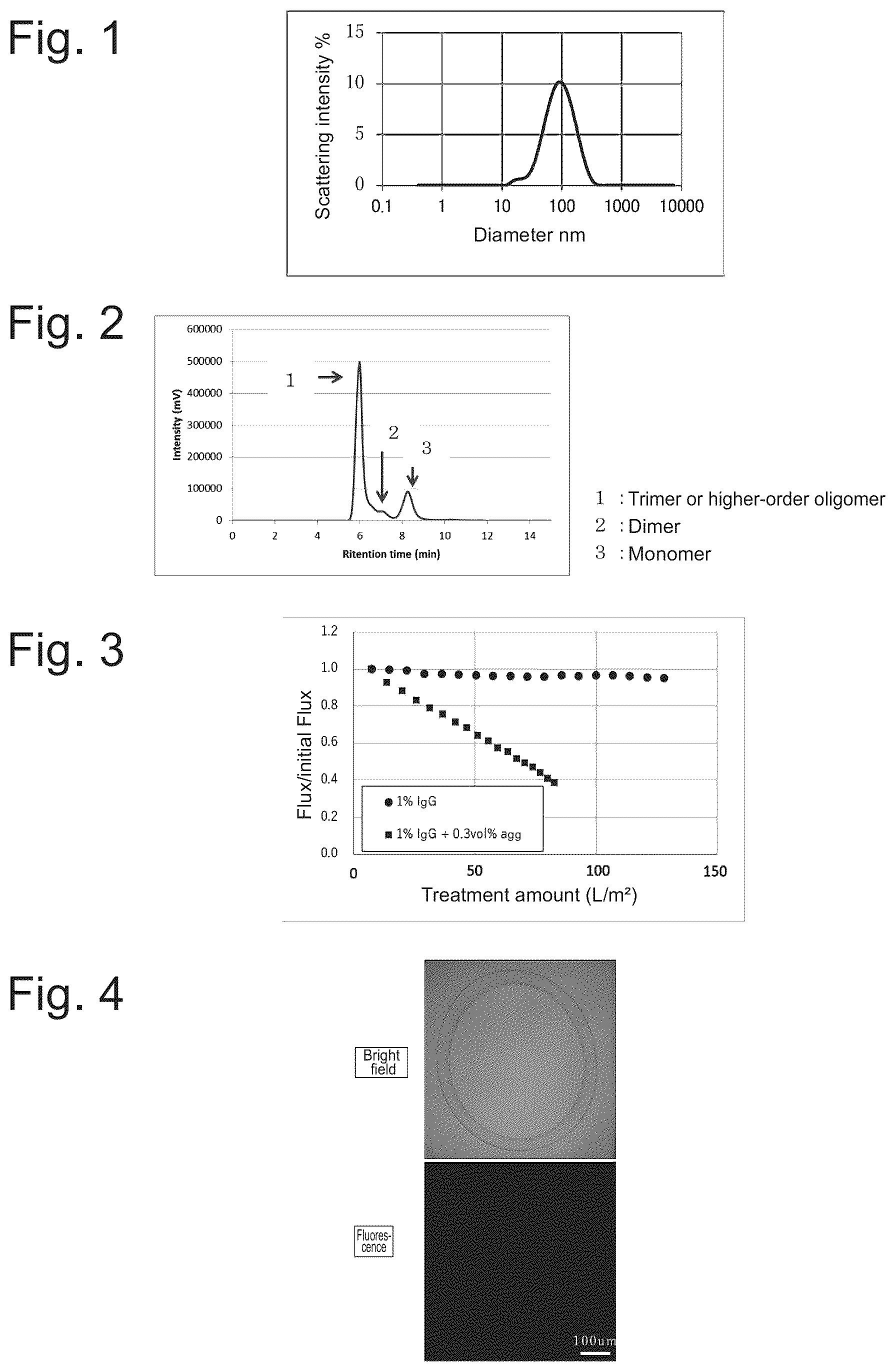 Patent US12403428 — Evaluation method for protein-containing solution — Figure 1